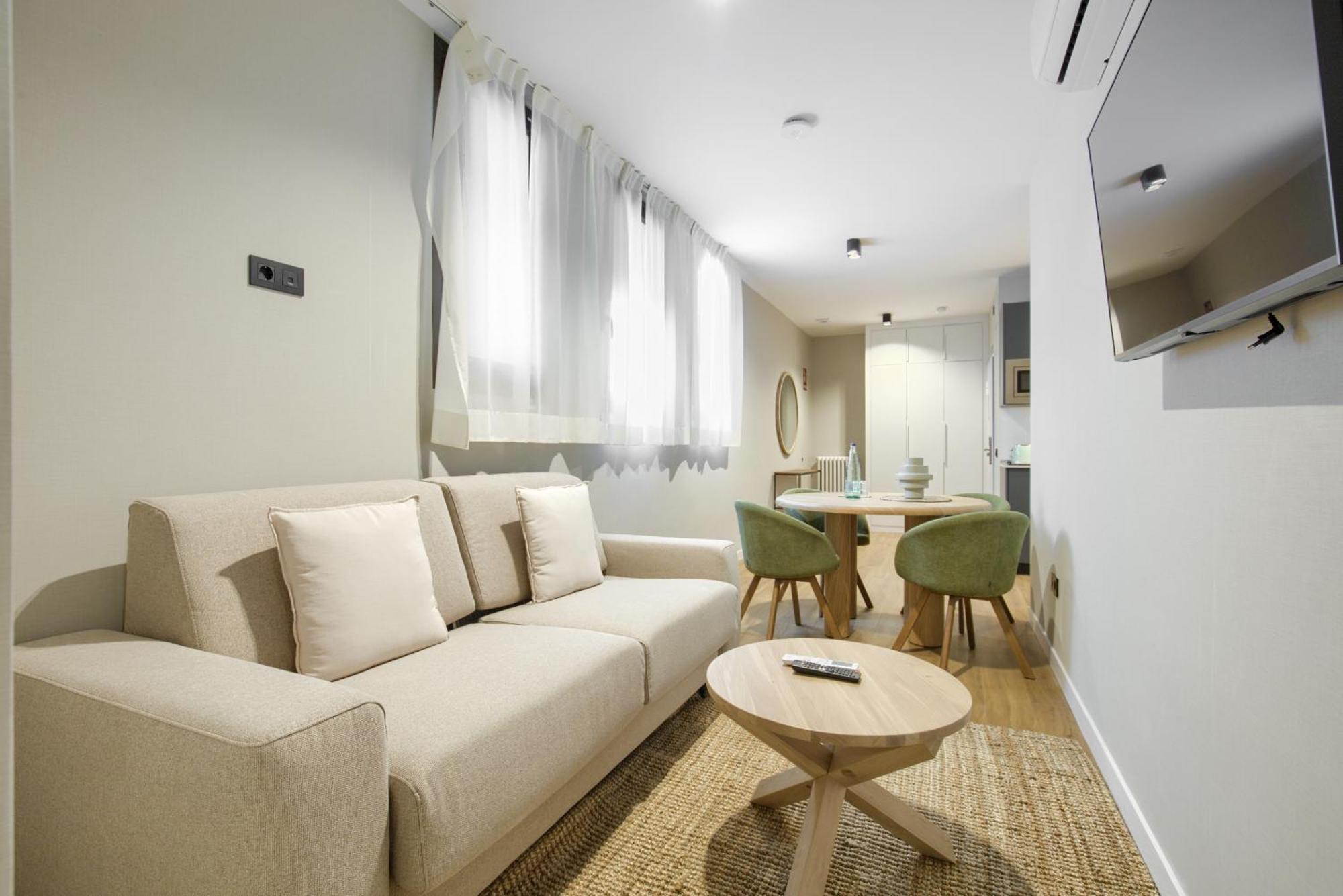 Appartement Dobo Madrid Justicia Extérieur photo