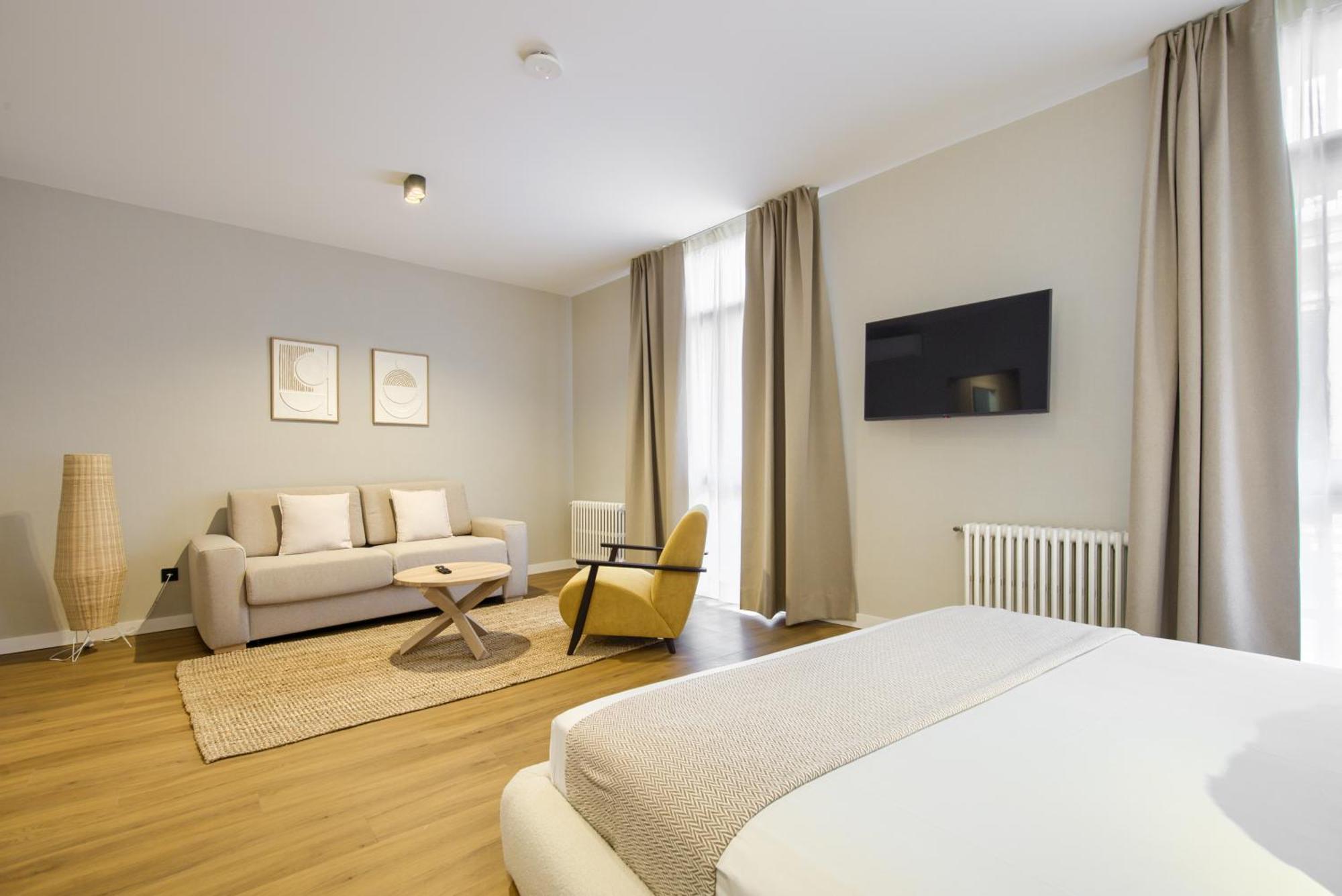 Appartement Dobo Madrid Justicia Chambre photo