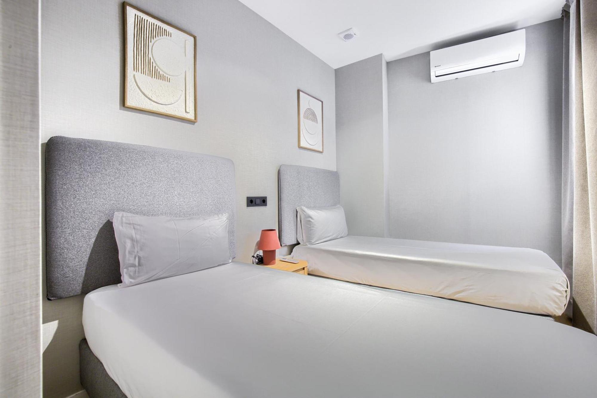 Appartement Dobo Madrid Justicia Extérieur photo