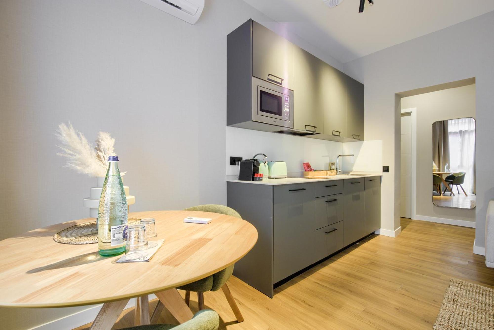 Appartement Dobo Madrid Justicia Chambre photo