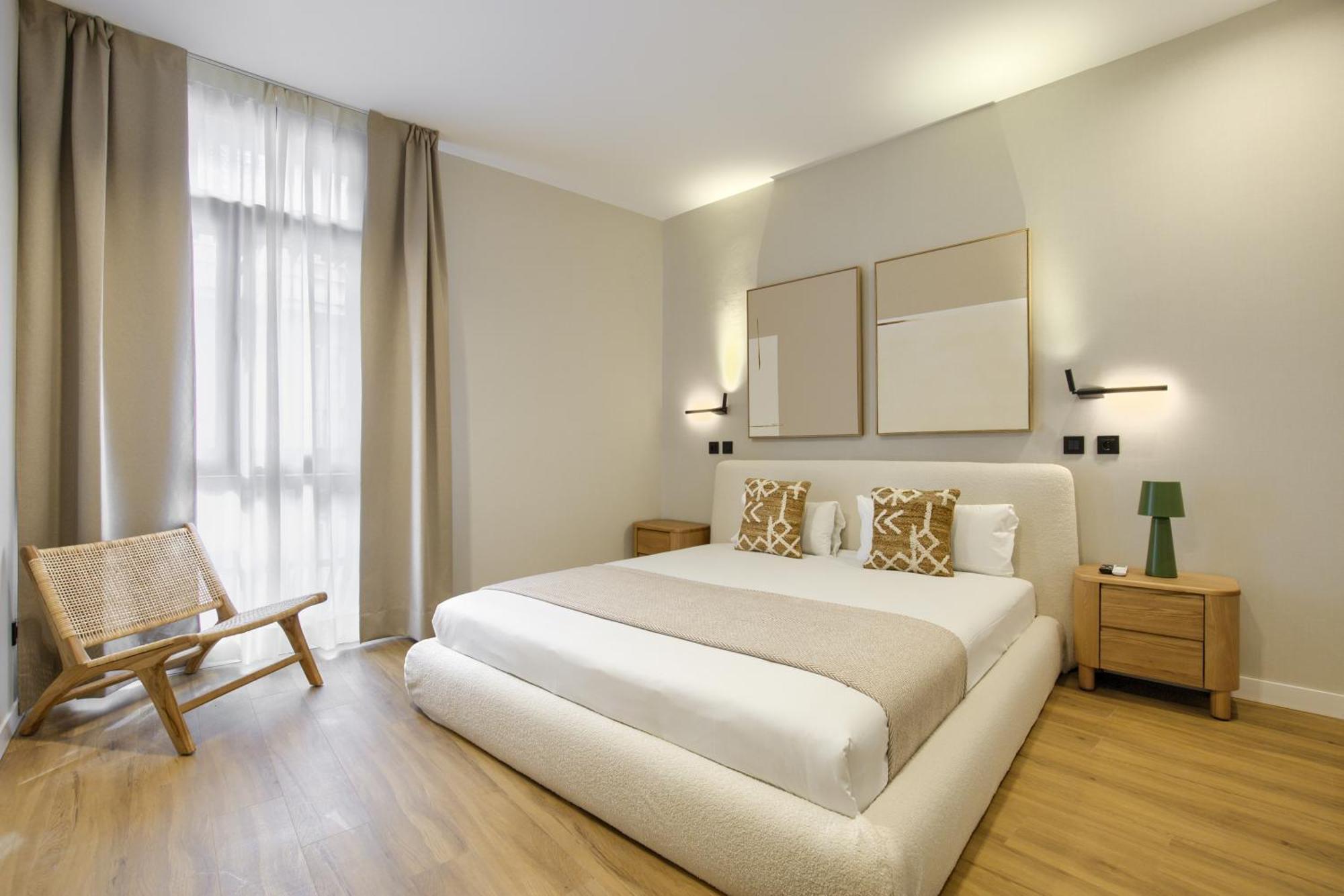 Appartement Dobo Madrid Justicia Chambre photo