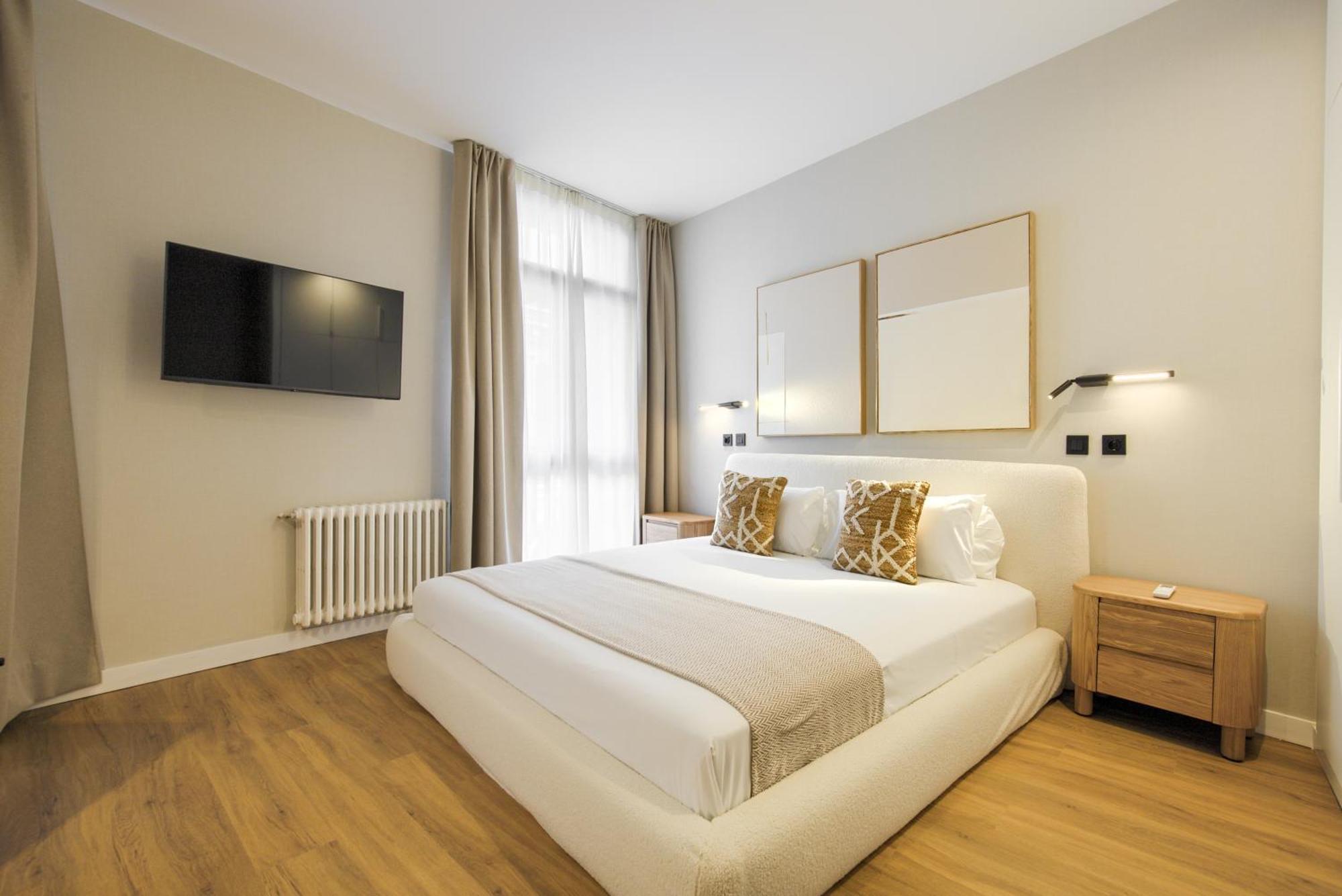 Appartement Dobo Madrid Justicia Chambre photo