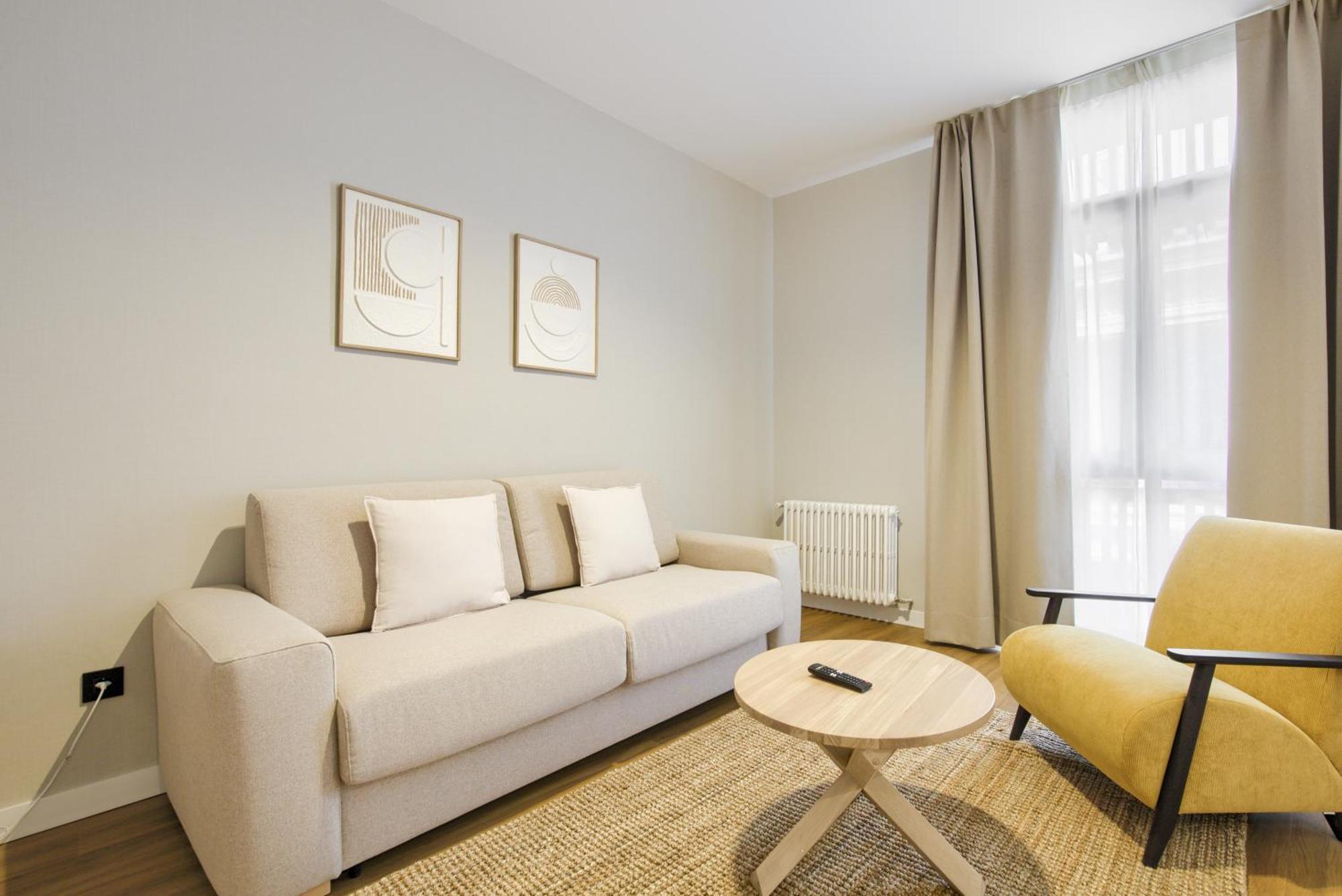 Appartement Dobo Madrid Justicia Extérieur photo