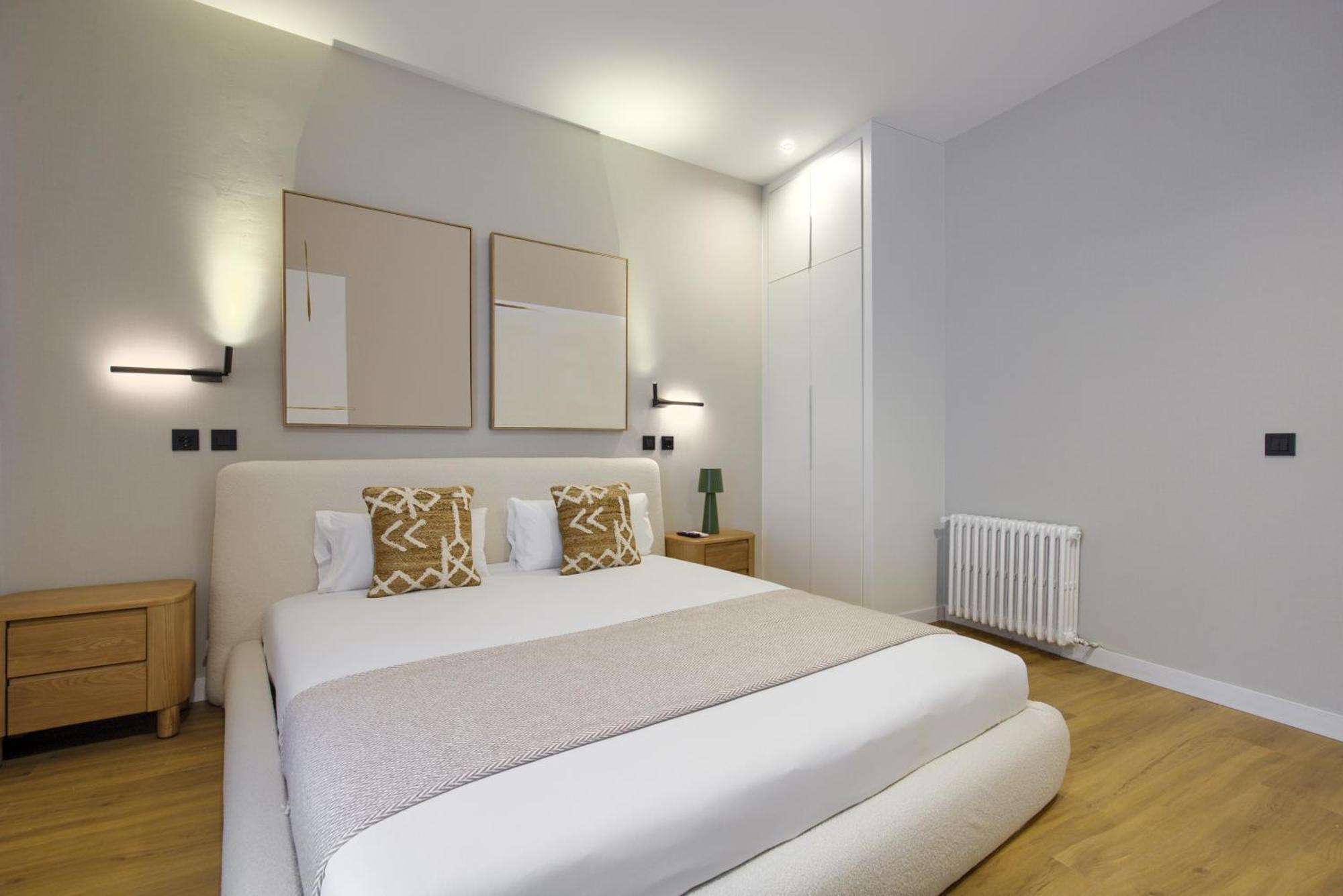 Appartement Dobo Madrid Justicia Chambre photo