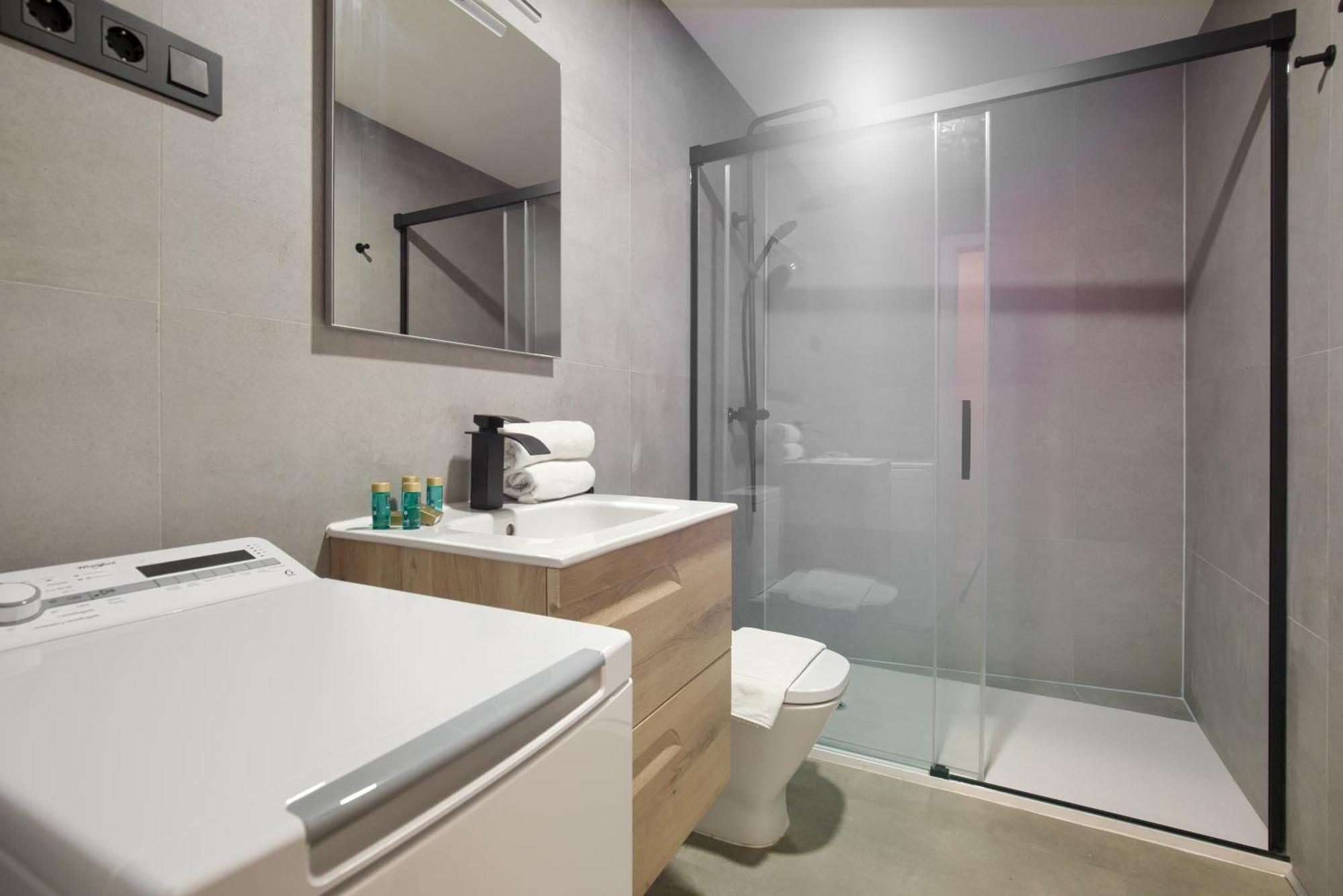 Appartement Dobo Madrid Justicia Chambre photo