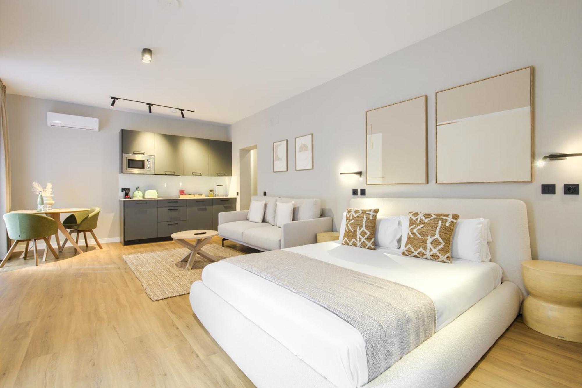 Appartement Dobo Madrid Justicia Chambre photo