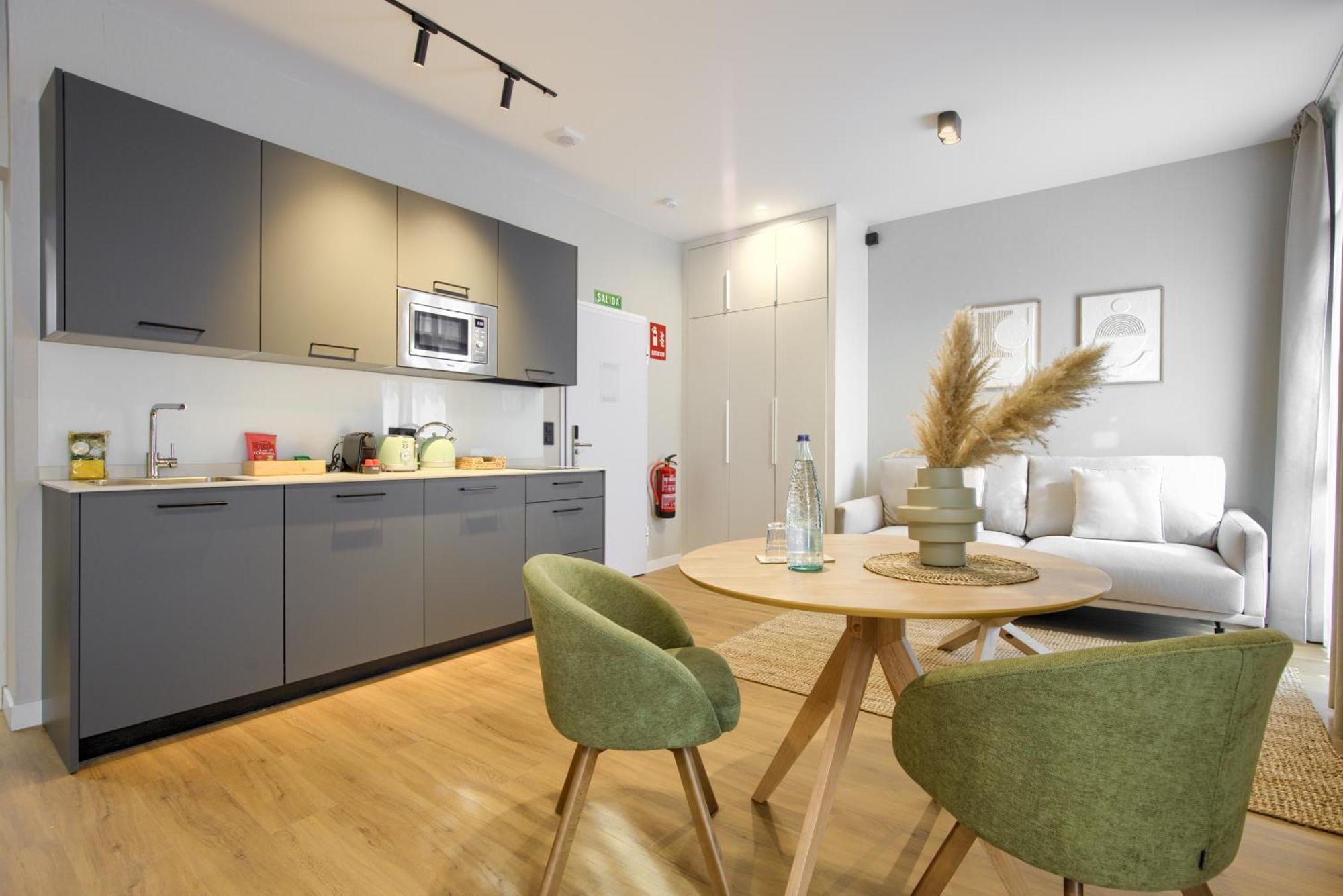 Appartement Dobo Madrid Justicia Chambre photo