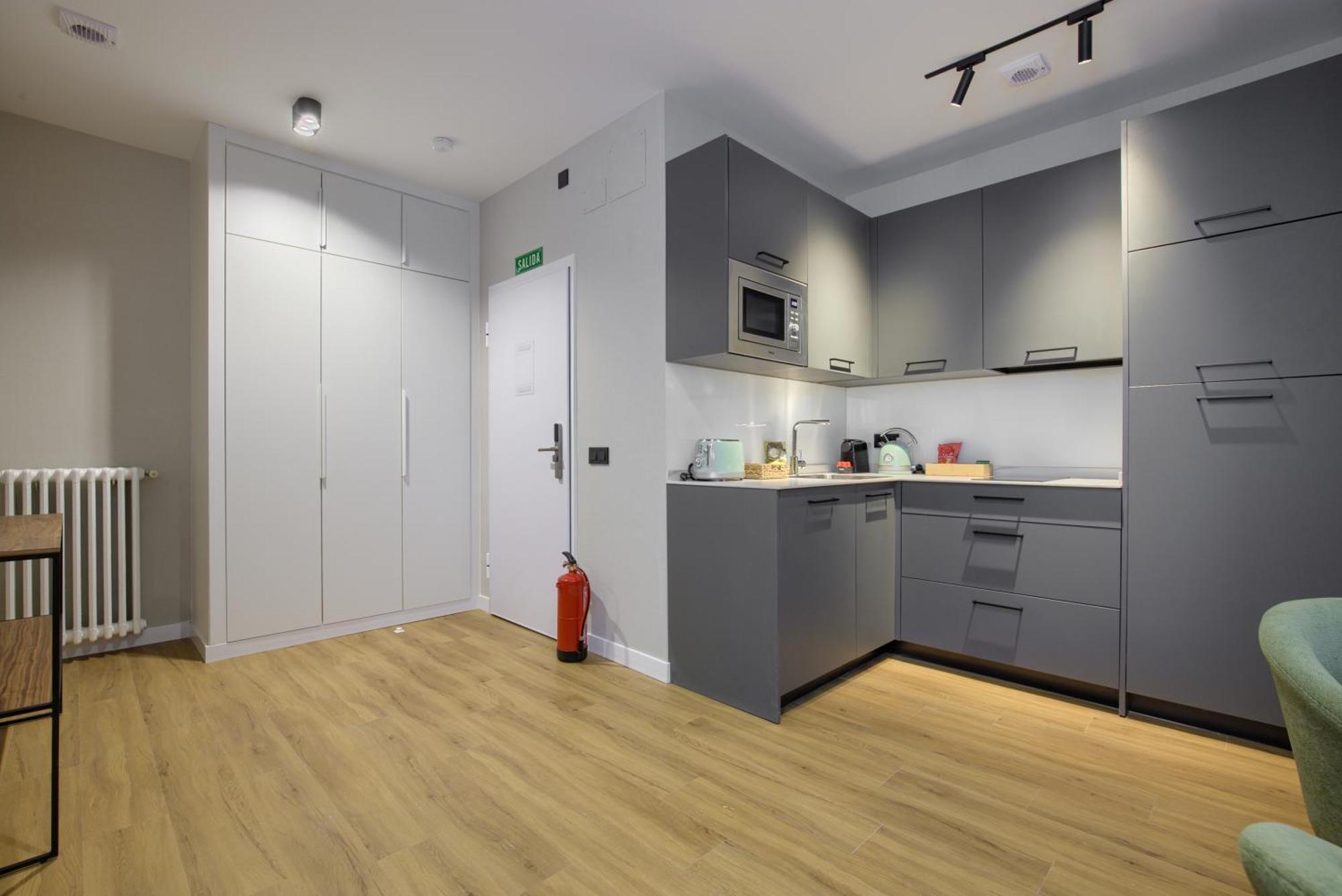 Appartement Dobo Madrid Justicia Extérieur photo