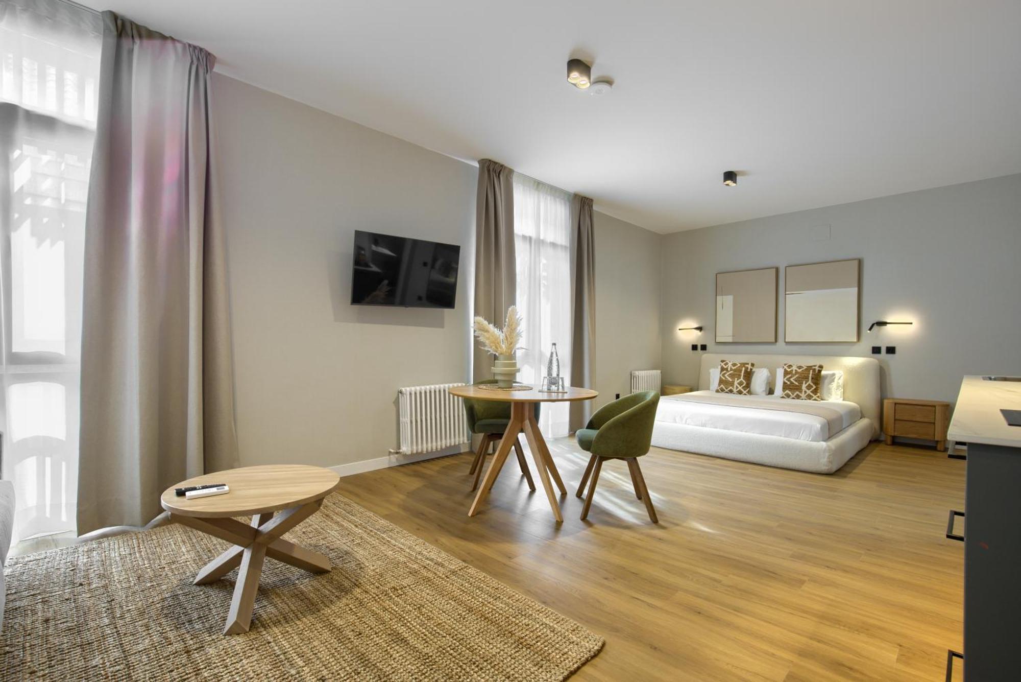 Appartement Dobo Madrid Justicia Chambre photo