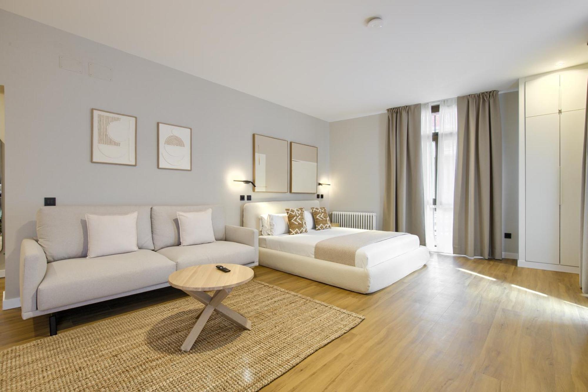 Appartement Dobo Madrid Justicia Chambre photo
