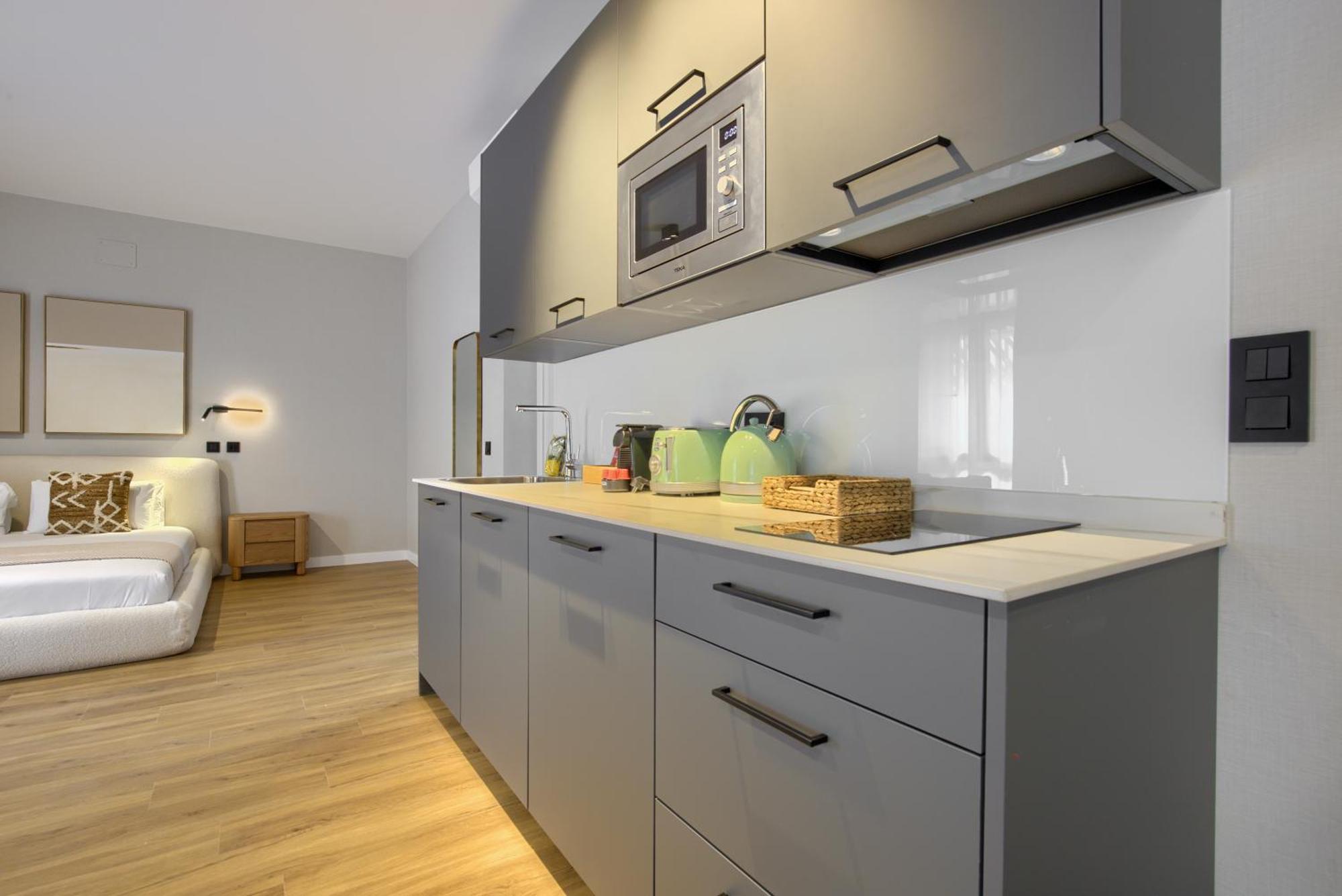 Appartement Dobo Madrid Justicia Chambre photo