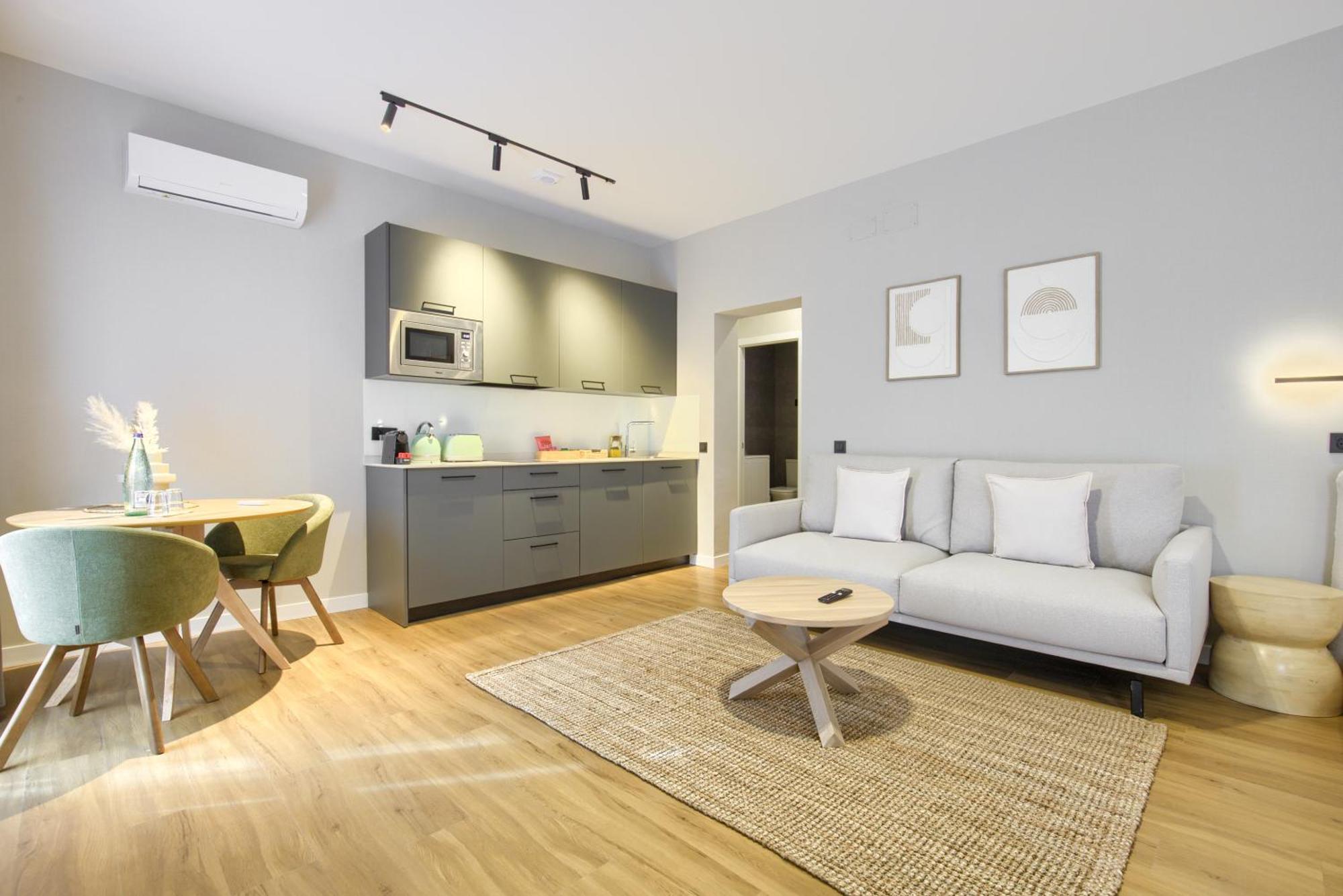 Appartement Dobo Madrid Justicia Extérieur photo