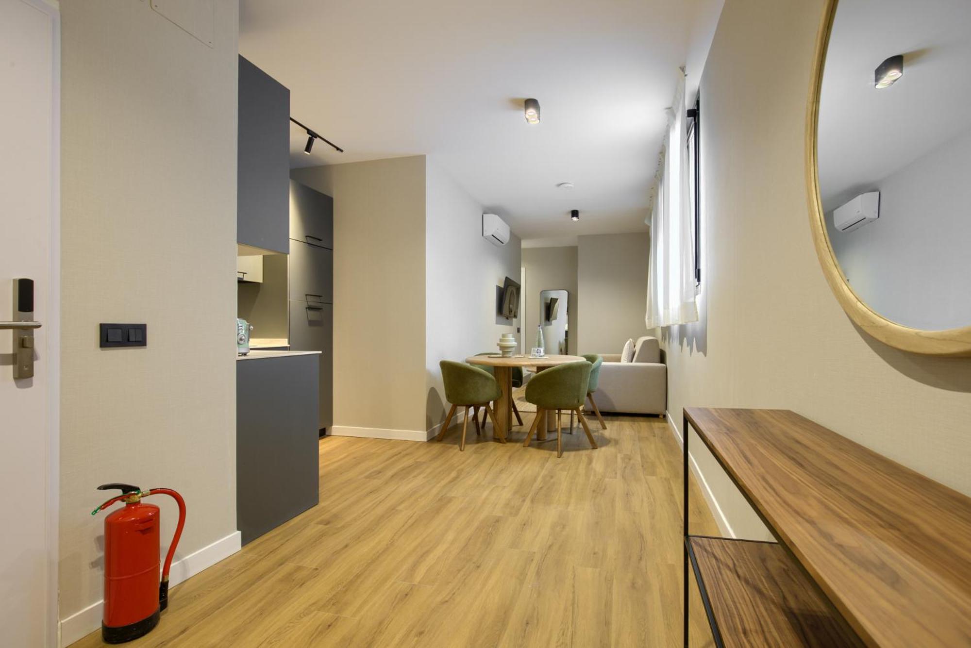 Appartement Dobo Madrid Justicia Chambre photo