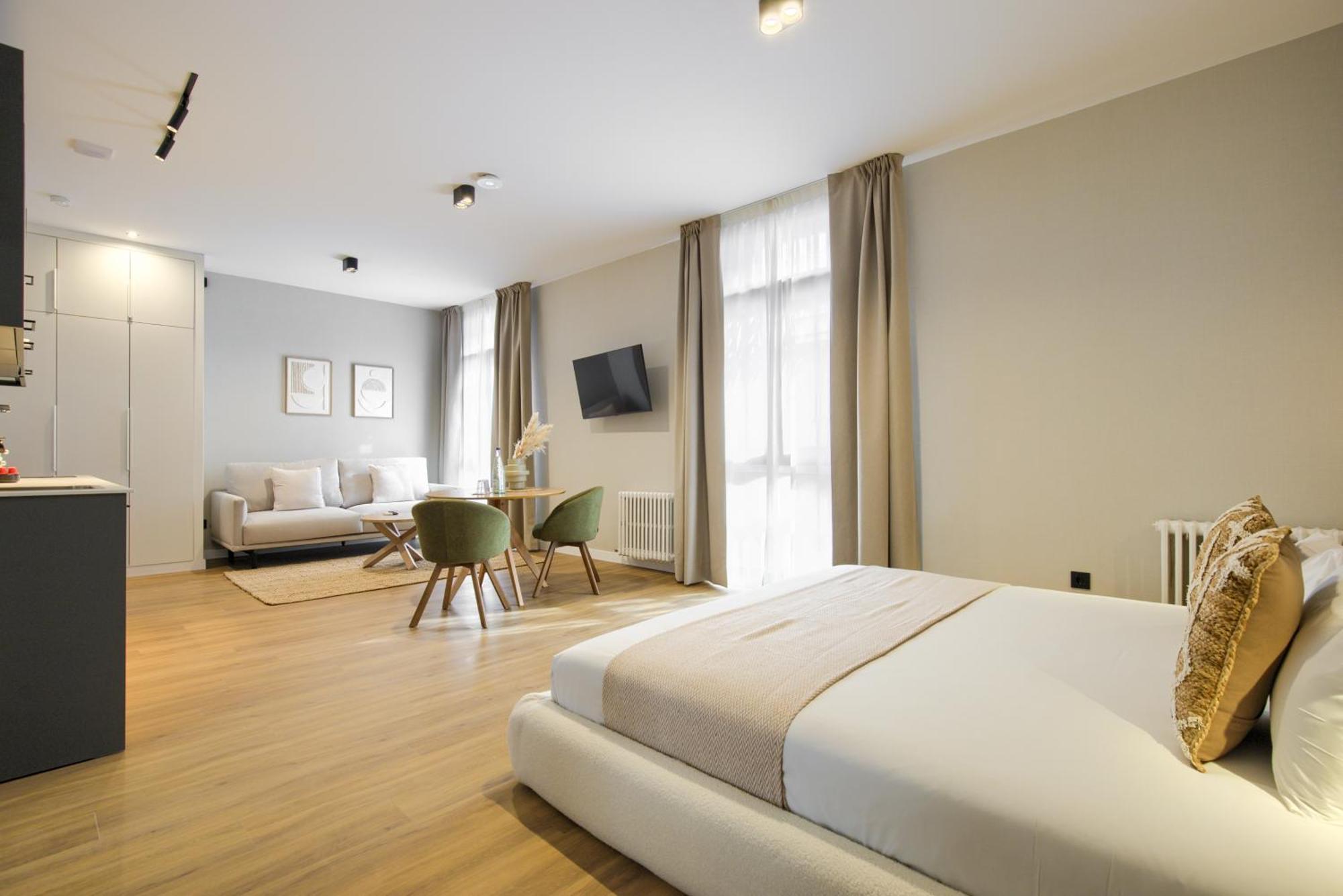 Appartement Dobo Madrid Justicia Chambre photo