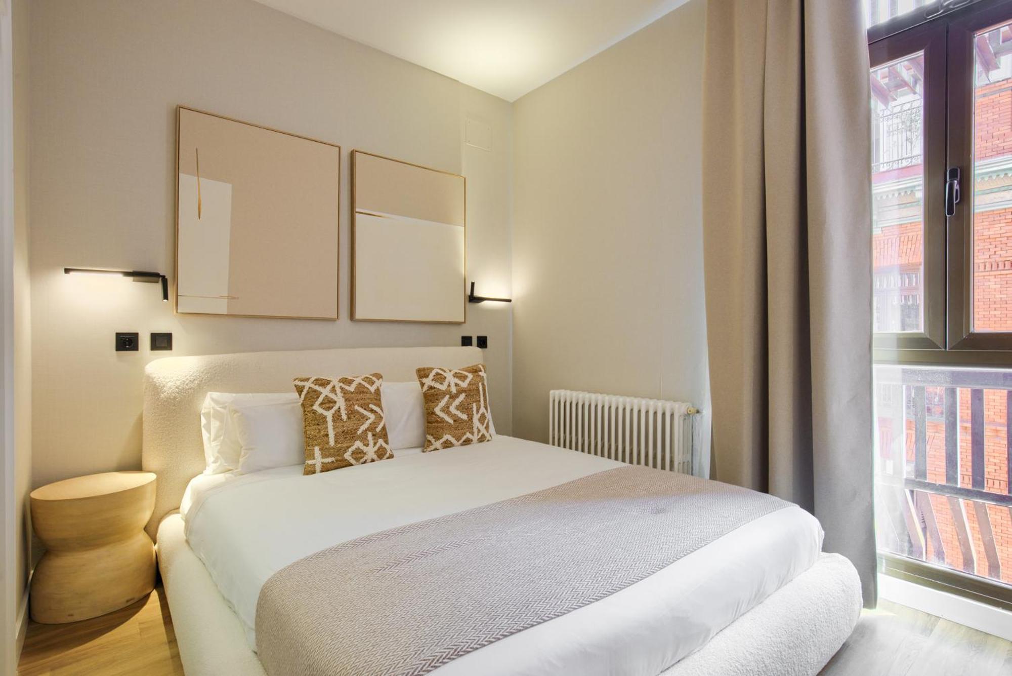 Appartement Dobo Madrid Justicia Extérieur photo