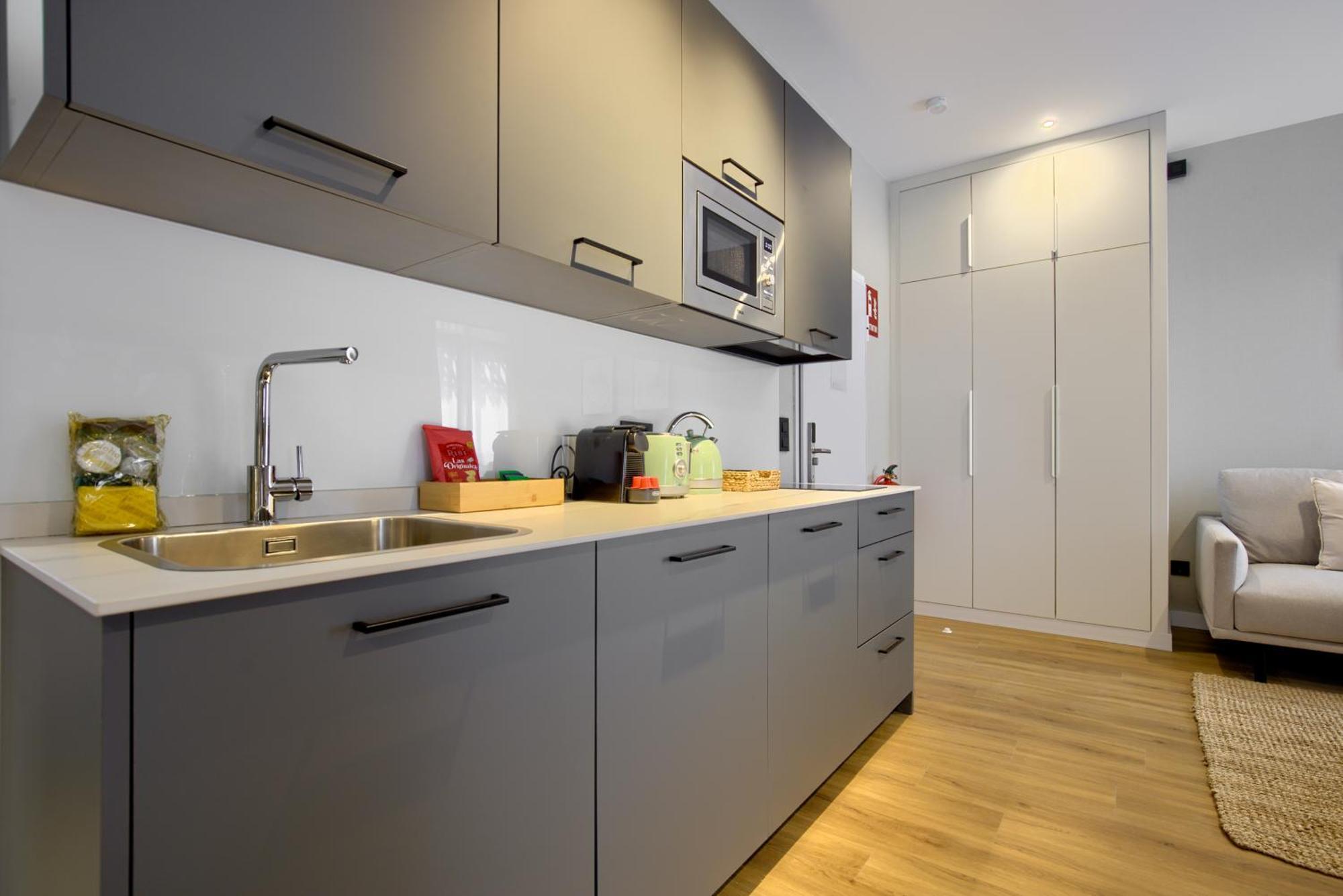 Appartement Dobo Madrid Justicia Extérieur photo