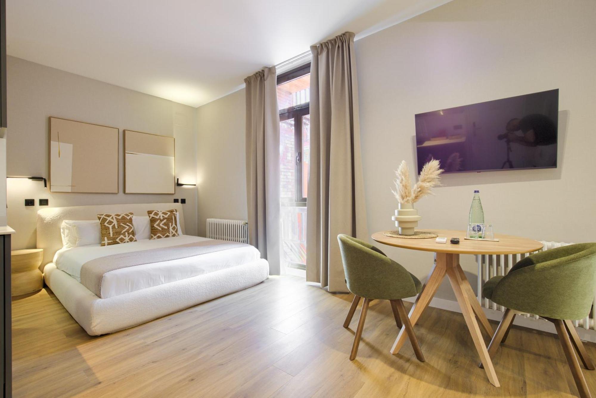 Appartement Dobo Madrid Justicia Chambre photo