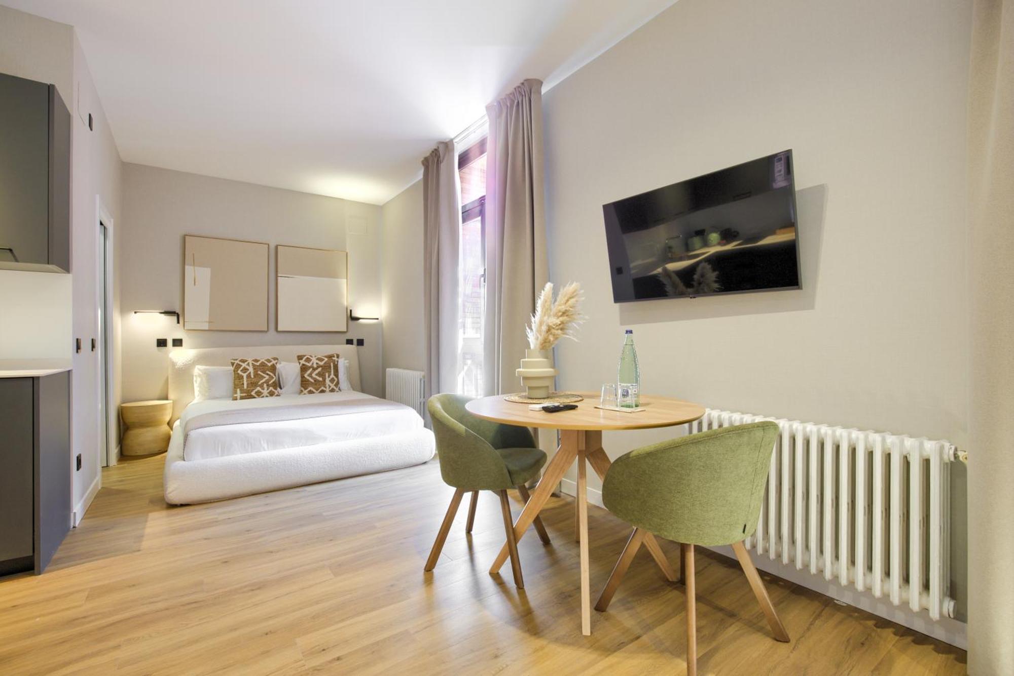 Appartement Dobo Madrid Justicia Chambre photo