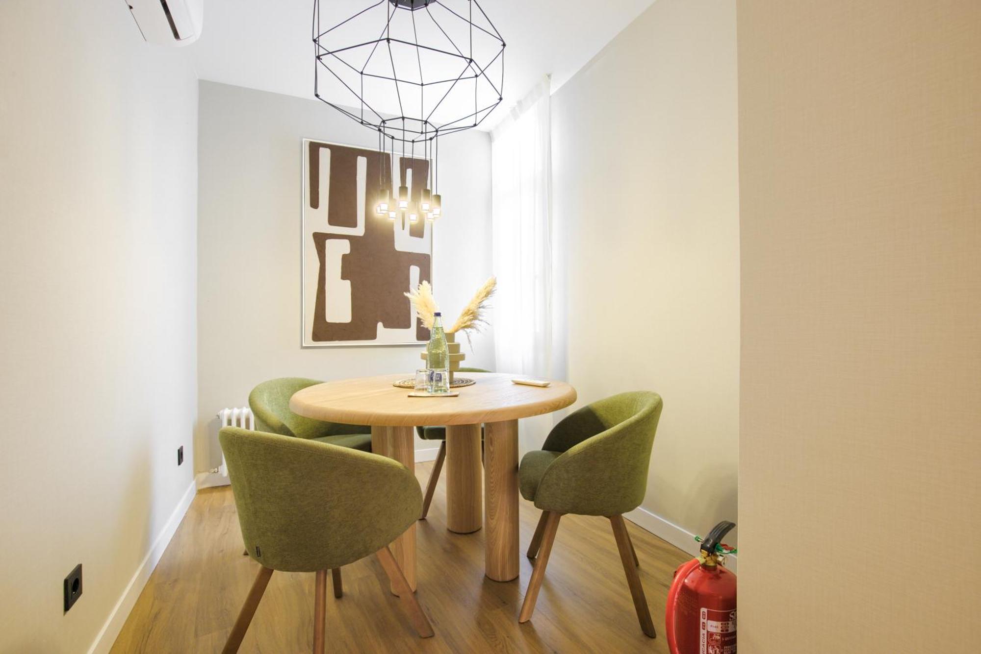 Appartement Dobo Madrid Justicia Chambre photo