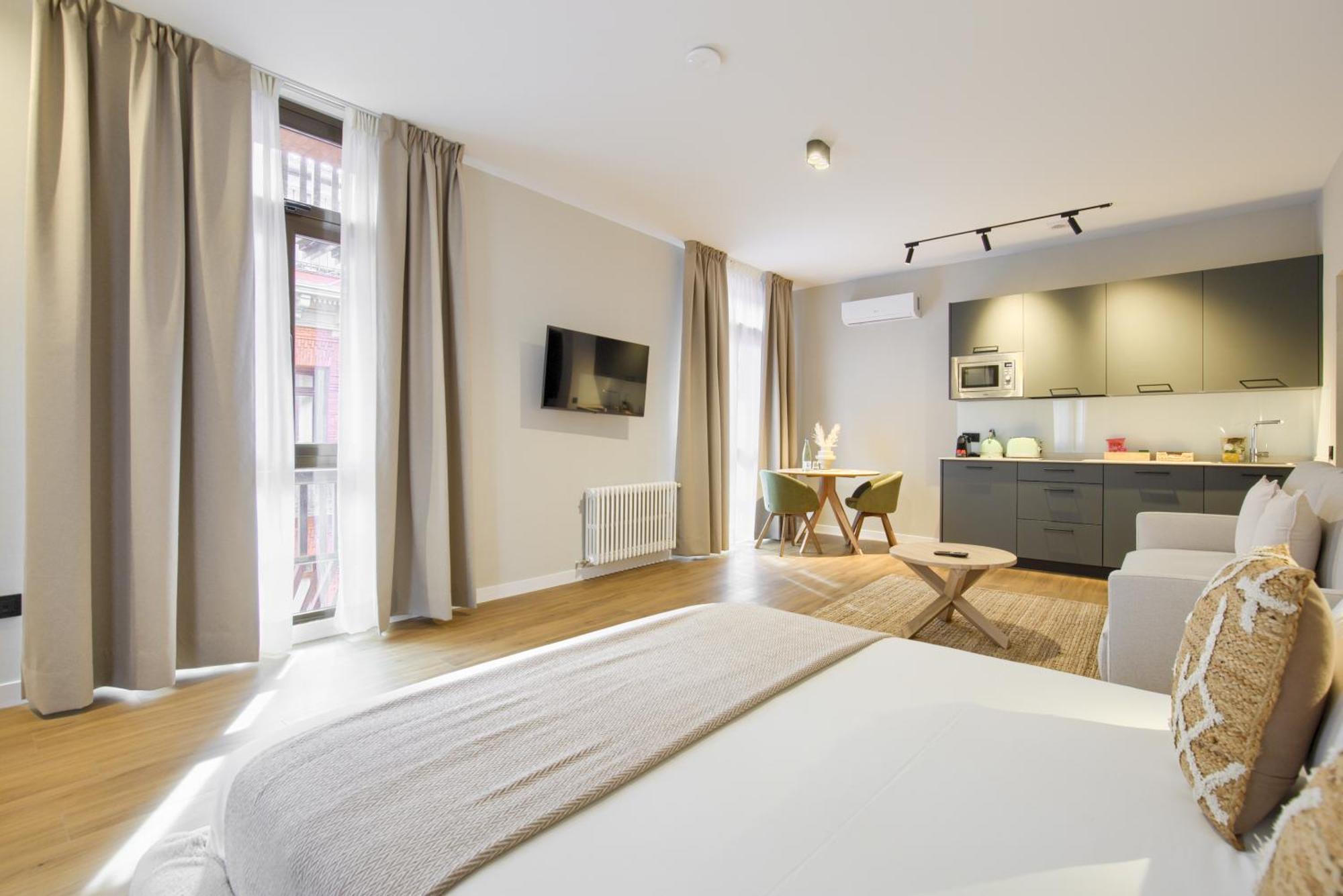 Appartement Dobo Madrid Justicia Chambre photo