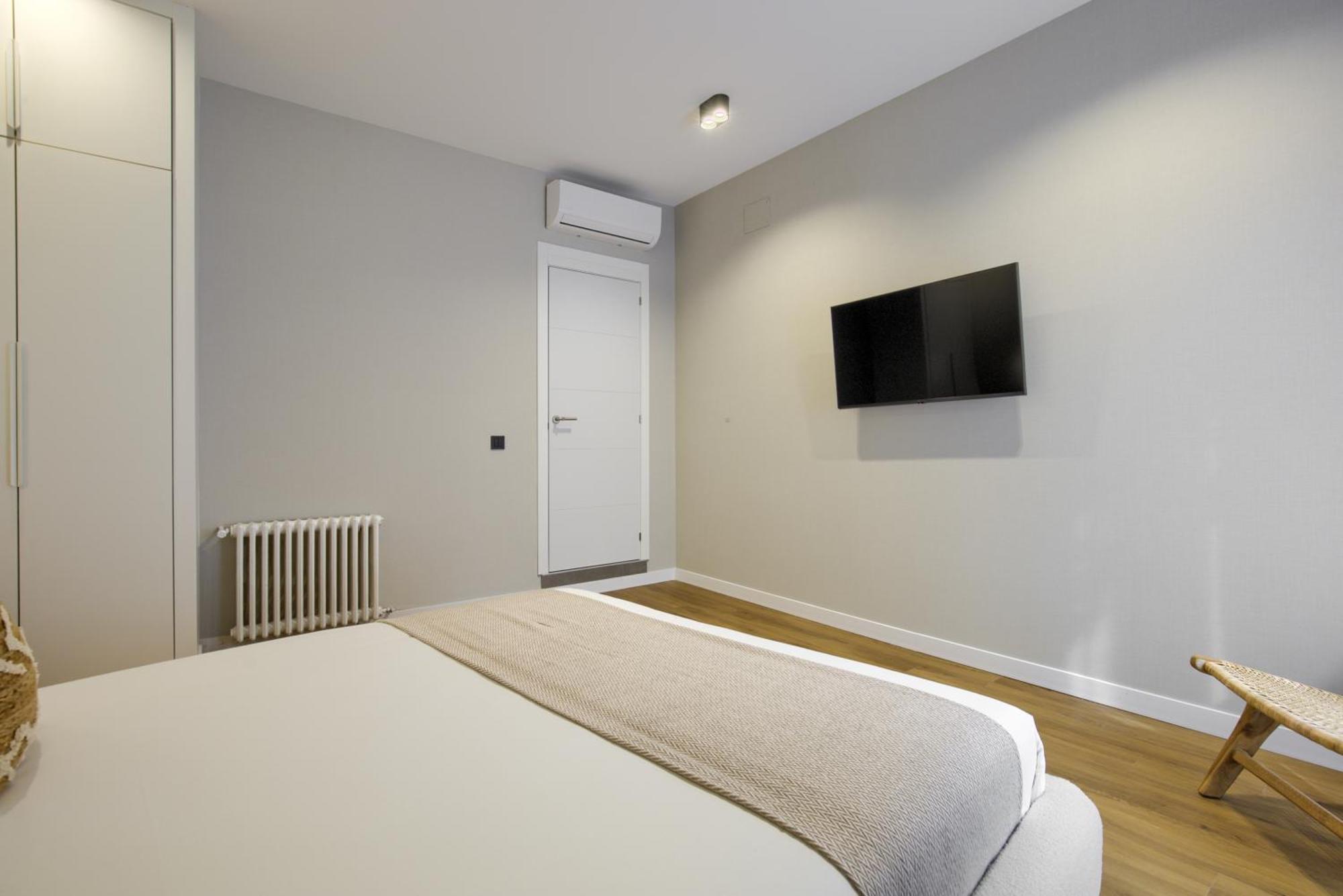 Appartement Dobo Madrid Justicia Chambre photo