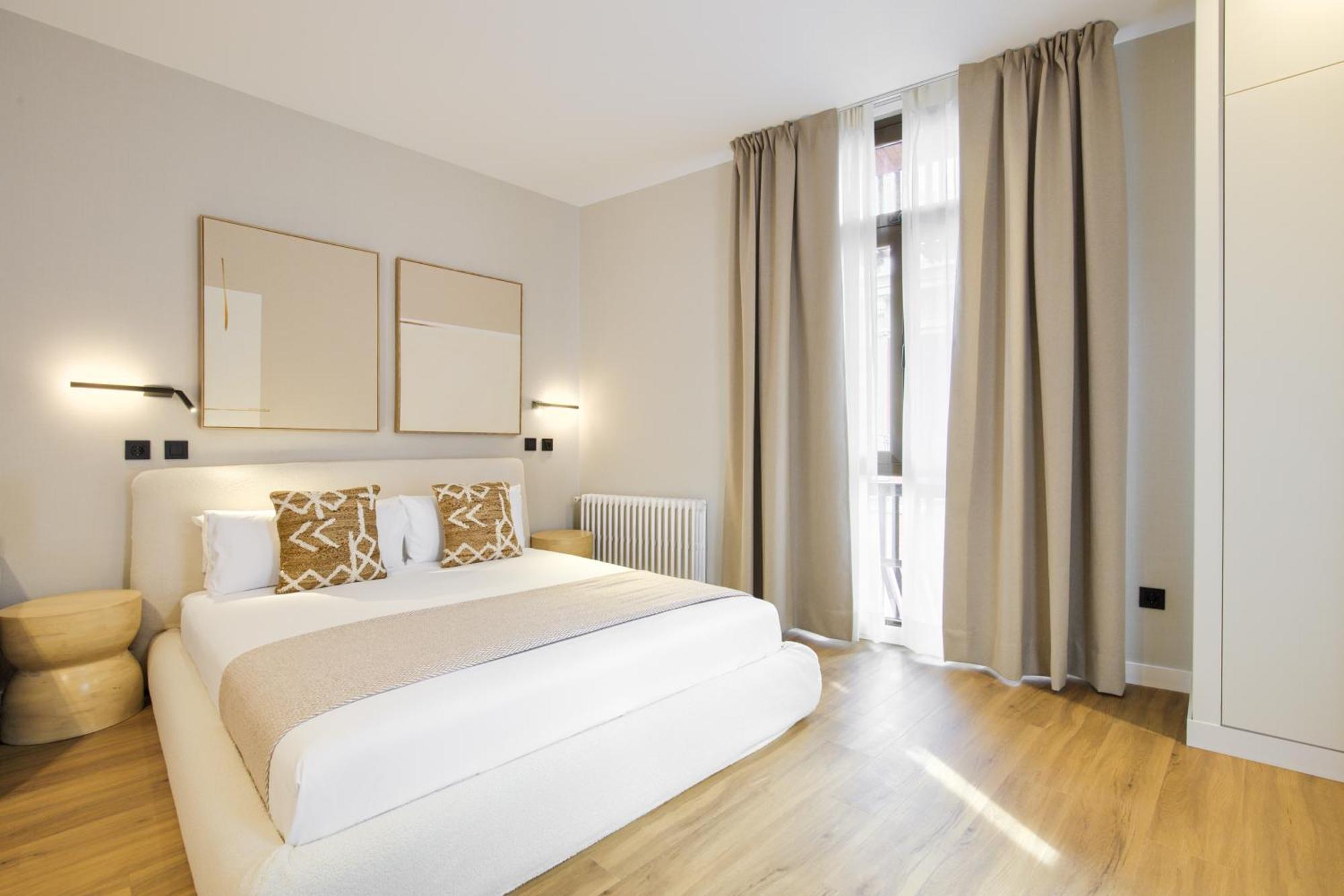 Appartement Dobo Madrid Justicia Extérieur photo