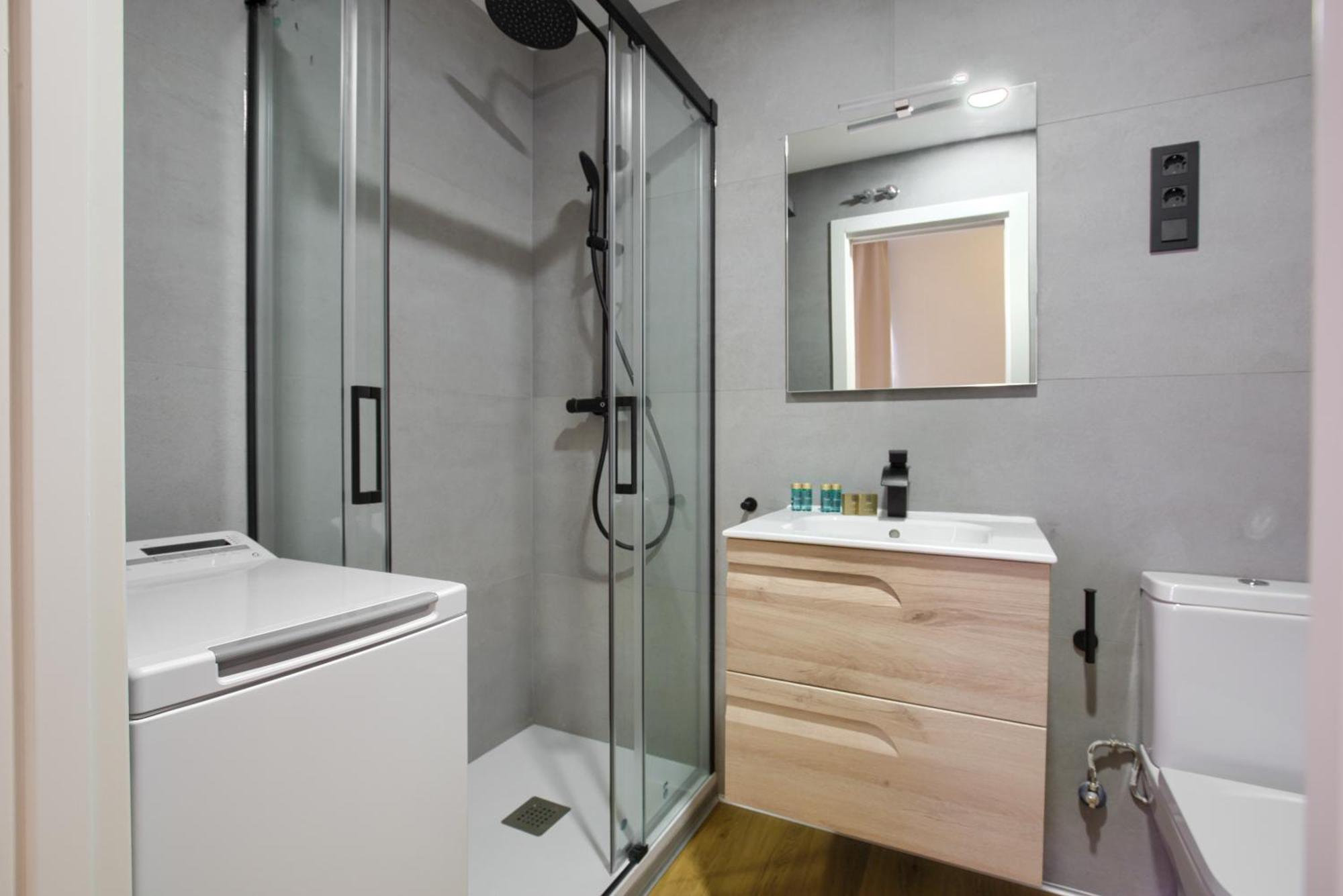 Appartement Dobo Madrid Justicia Chambre photo