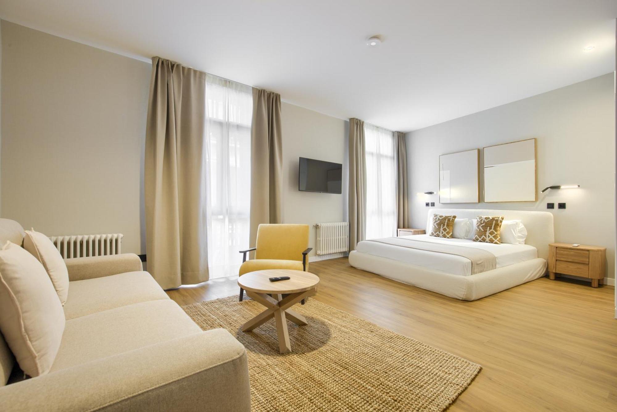Appartement Dobo Madrid Justicia Chambre photo