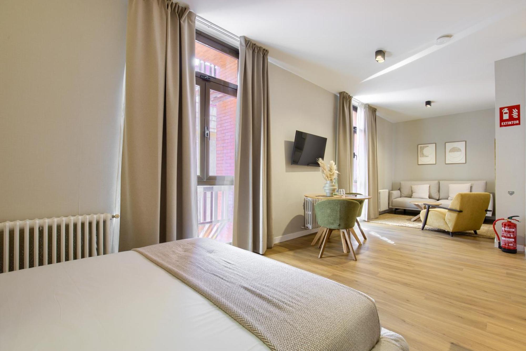 Appartement Dobo Madrid Justicia Chambre photo