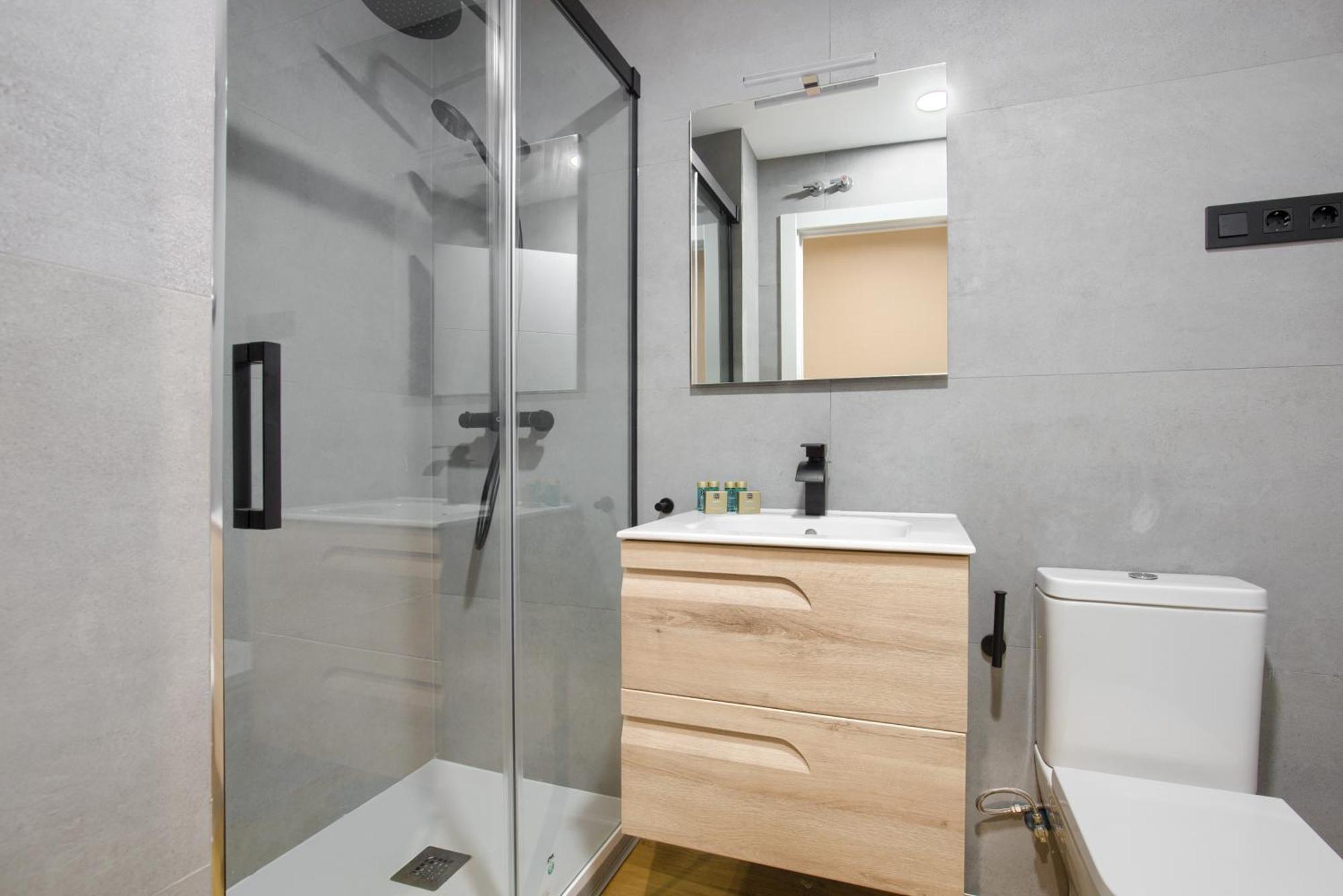 Appartement Dobo Madrid Justicia Chambre photo