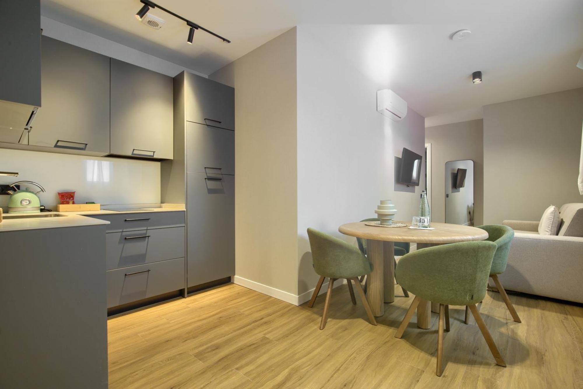 Appartement Dobo Madrid Justicia Chambre photo