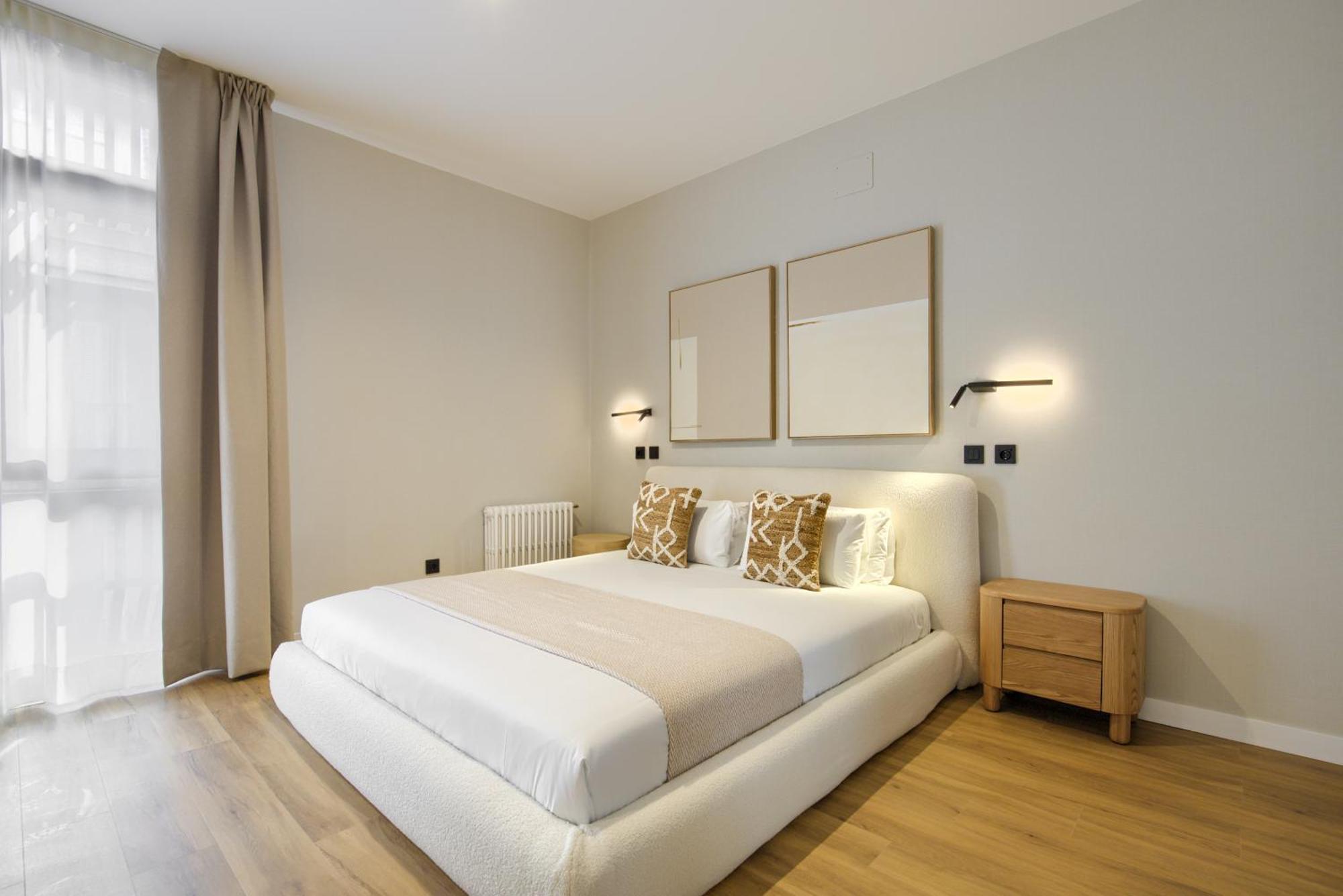 Appartement Dobo Madrid Justicia Extérieur photo