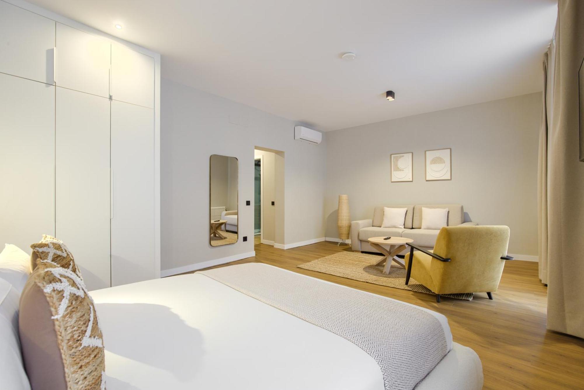 Appartement Dobo Madrid Justicia Chambre photo