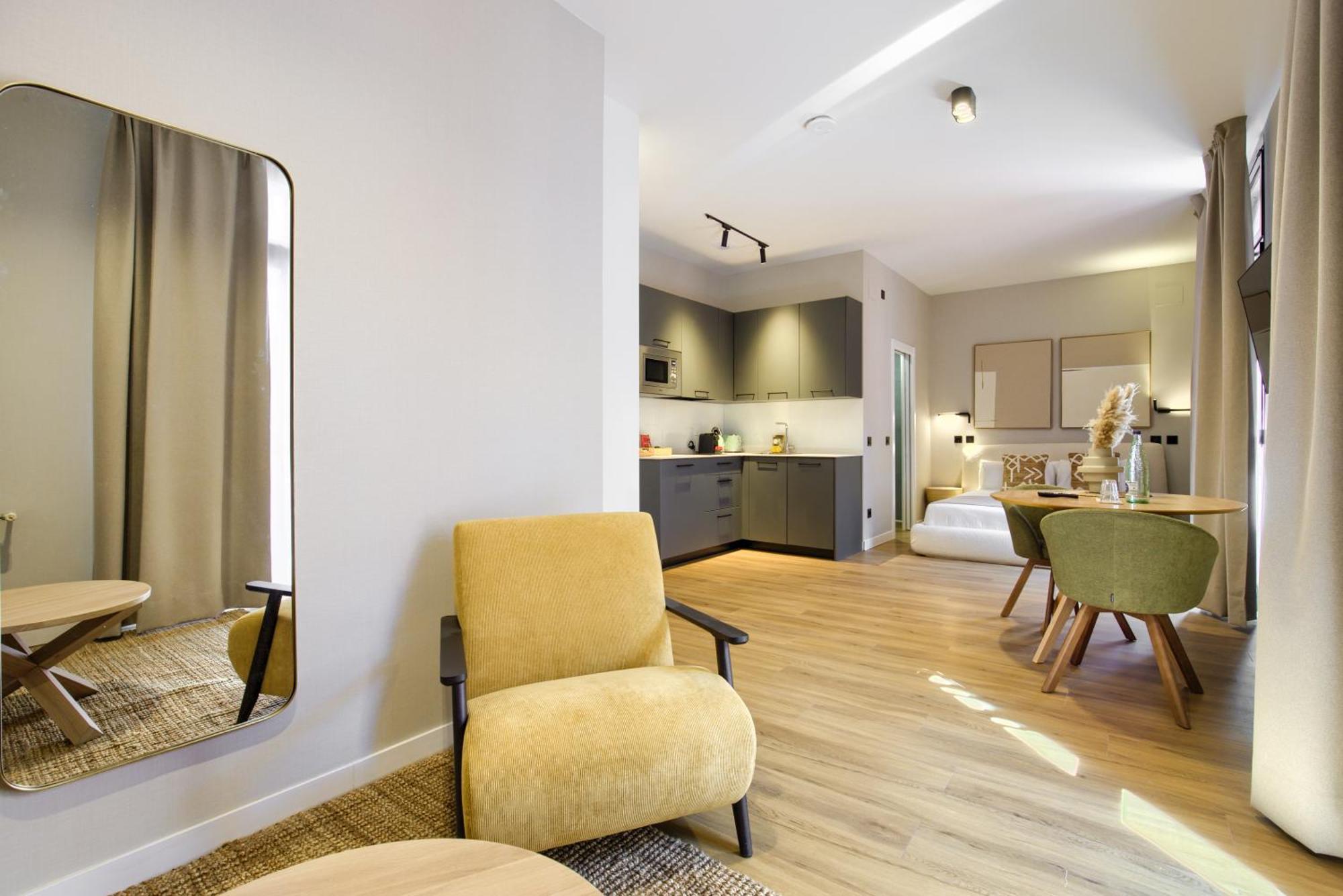 Appartement Dobo Madrid Justicia Chambre photo
