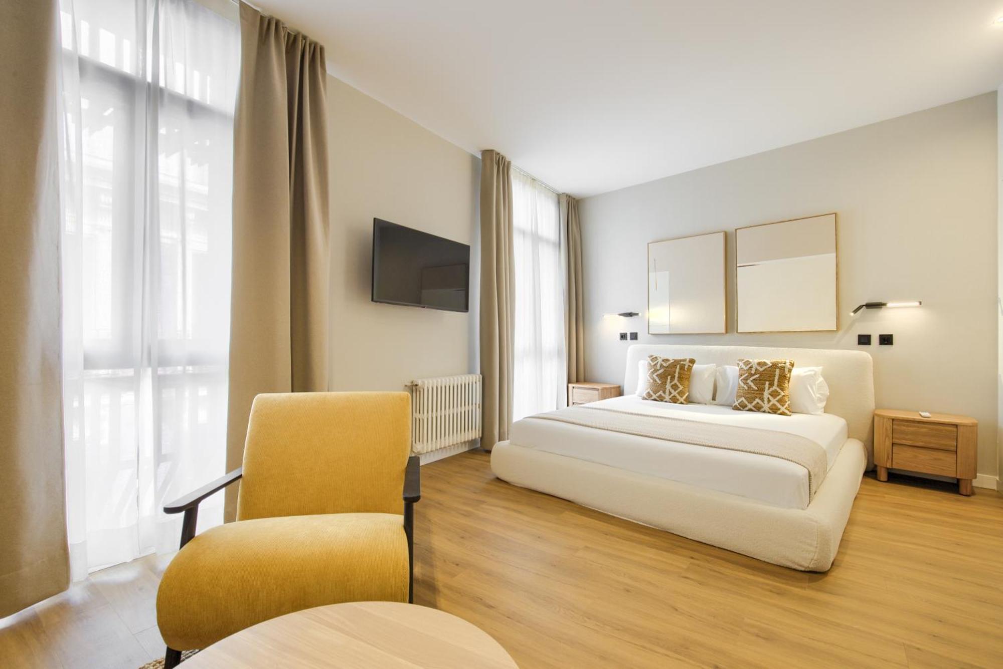 Appartement Dobo Madrid Justicia Chambre photo