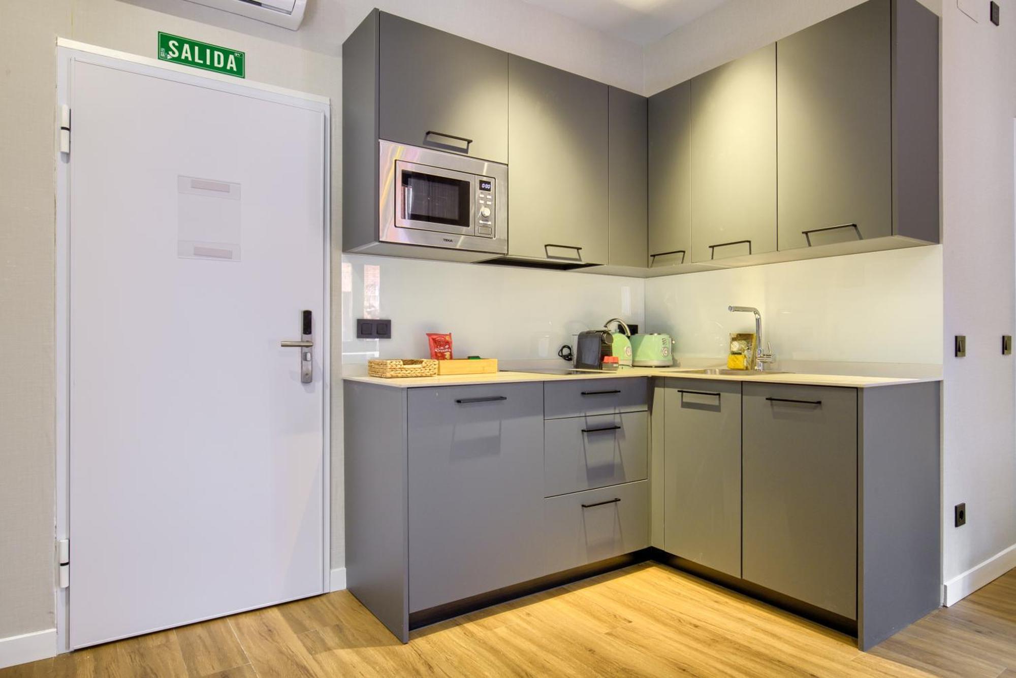 Appartement Dobo Madrid Justicia Extérieur photo