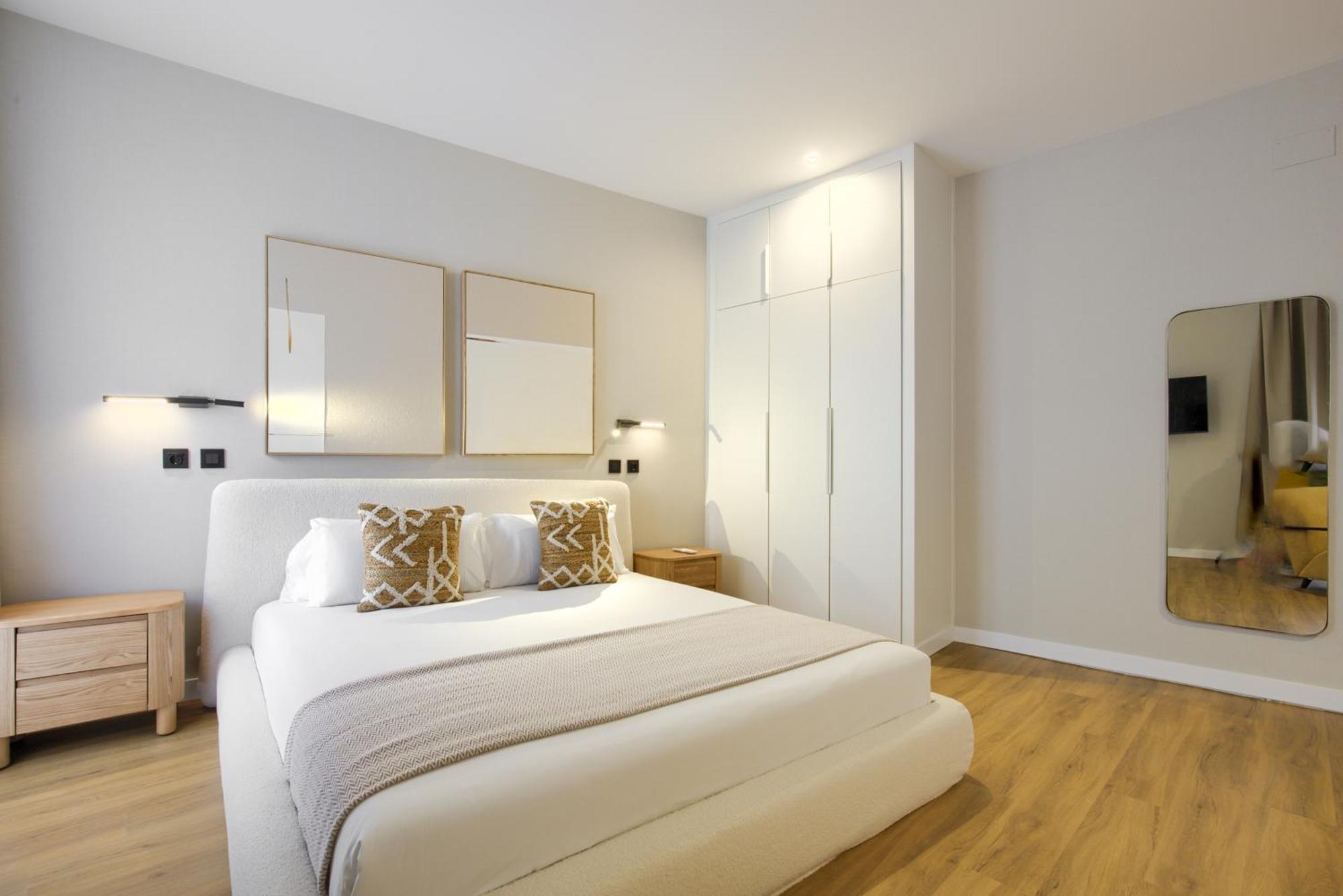 Appartement Dobo Madrid Justicia Extérieur photo