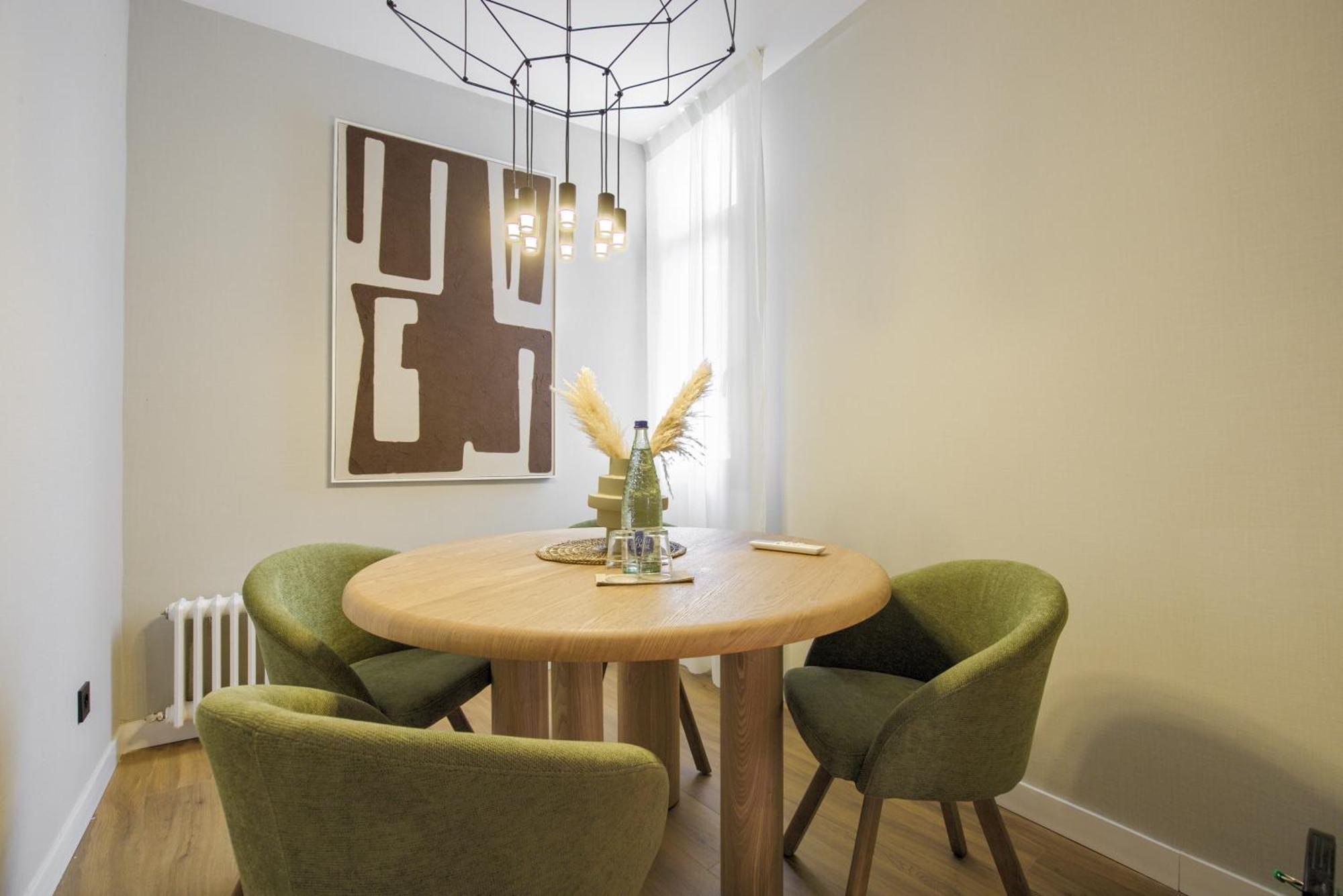 Appartement Dobo Madrid Justicia Chambre photo
