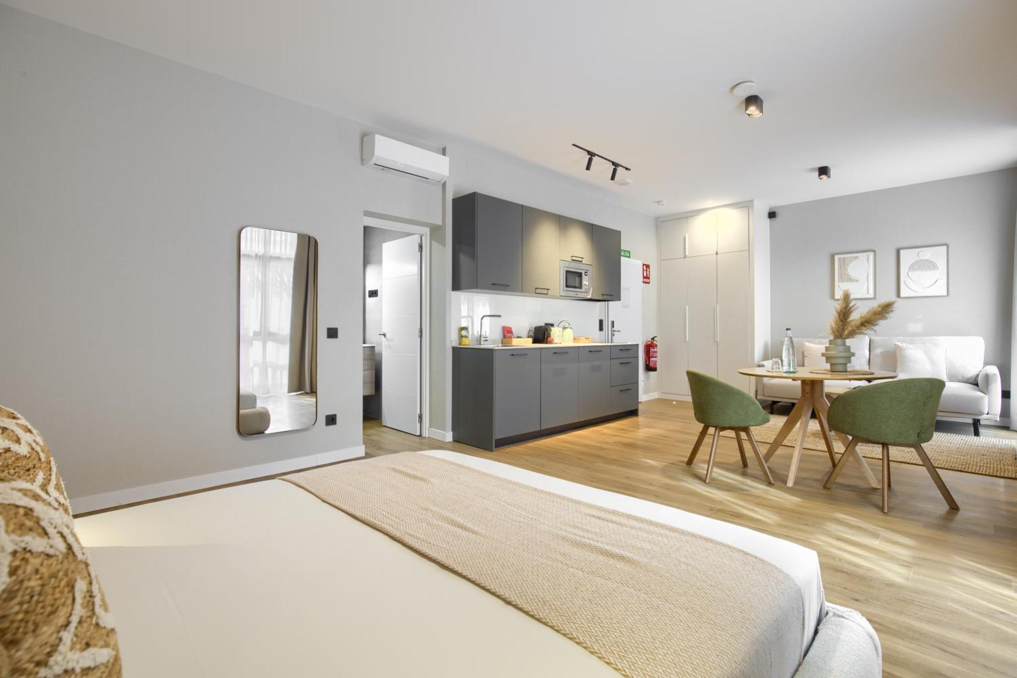 Appartement Dobo Madrid Justicia Chambre photo