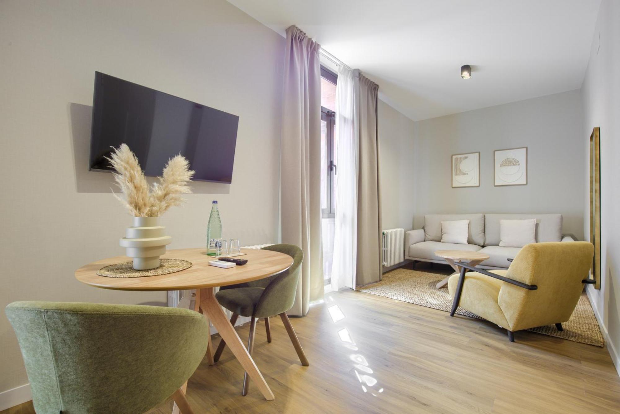 Appartement Dobo Madrid Justicia Chambre photo