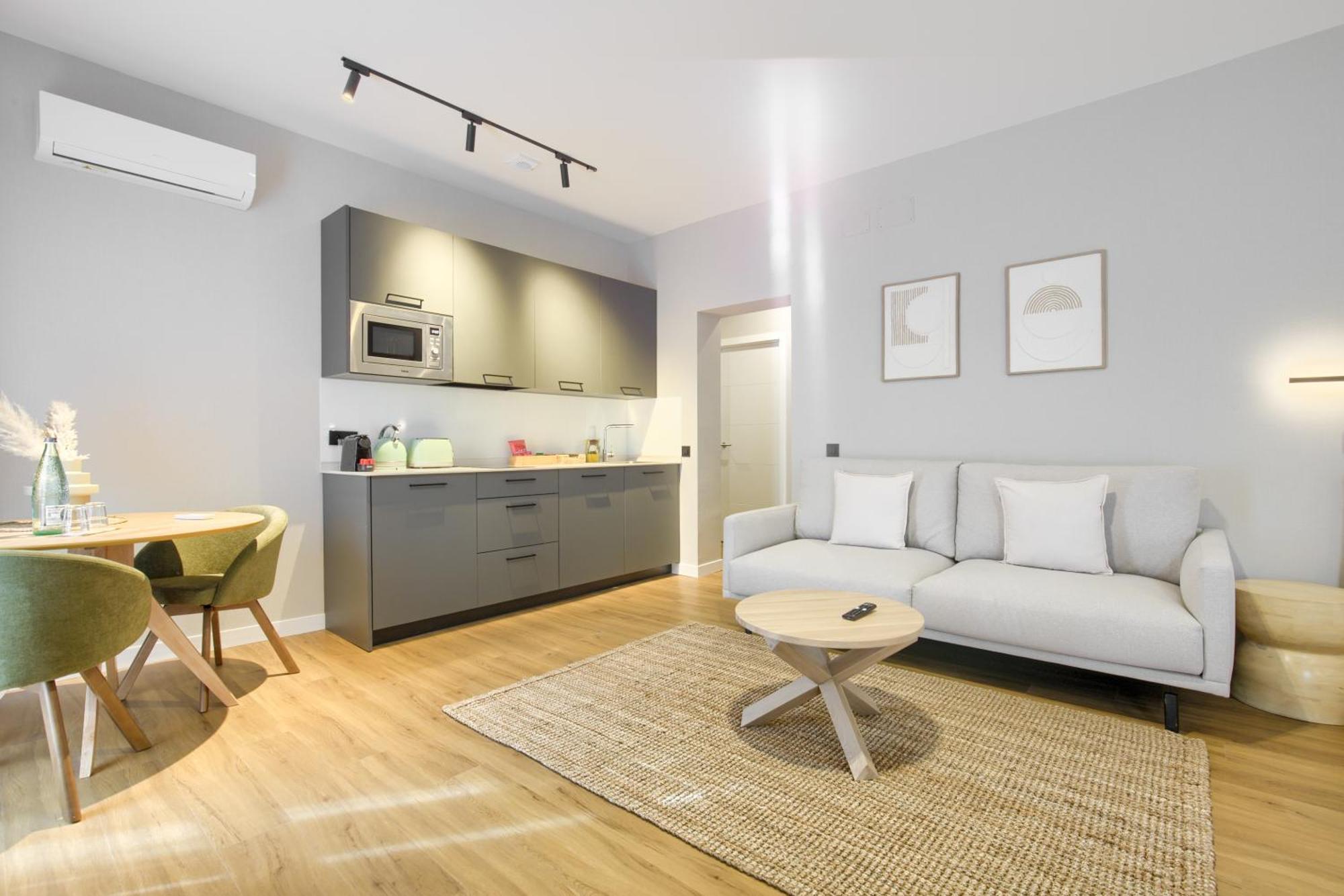 Appartement Dobo Madrid Justicia Chambre photo