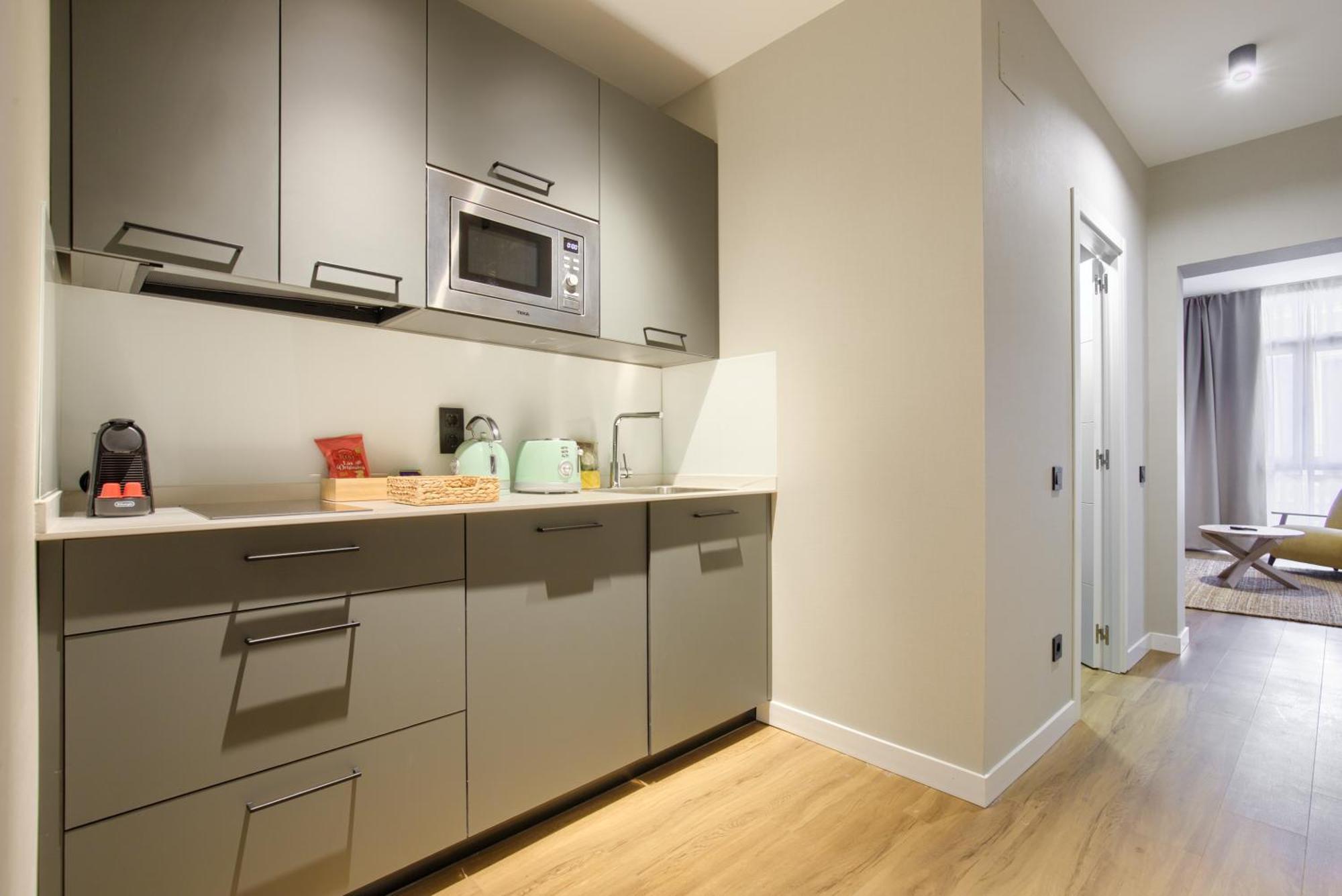 Appartement Dobo Madrid Justicia Chambre photo
